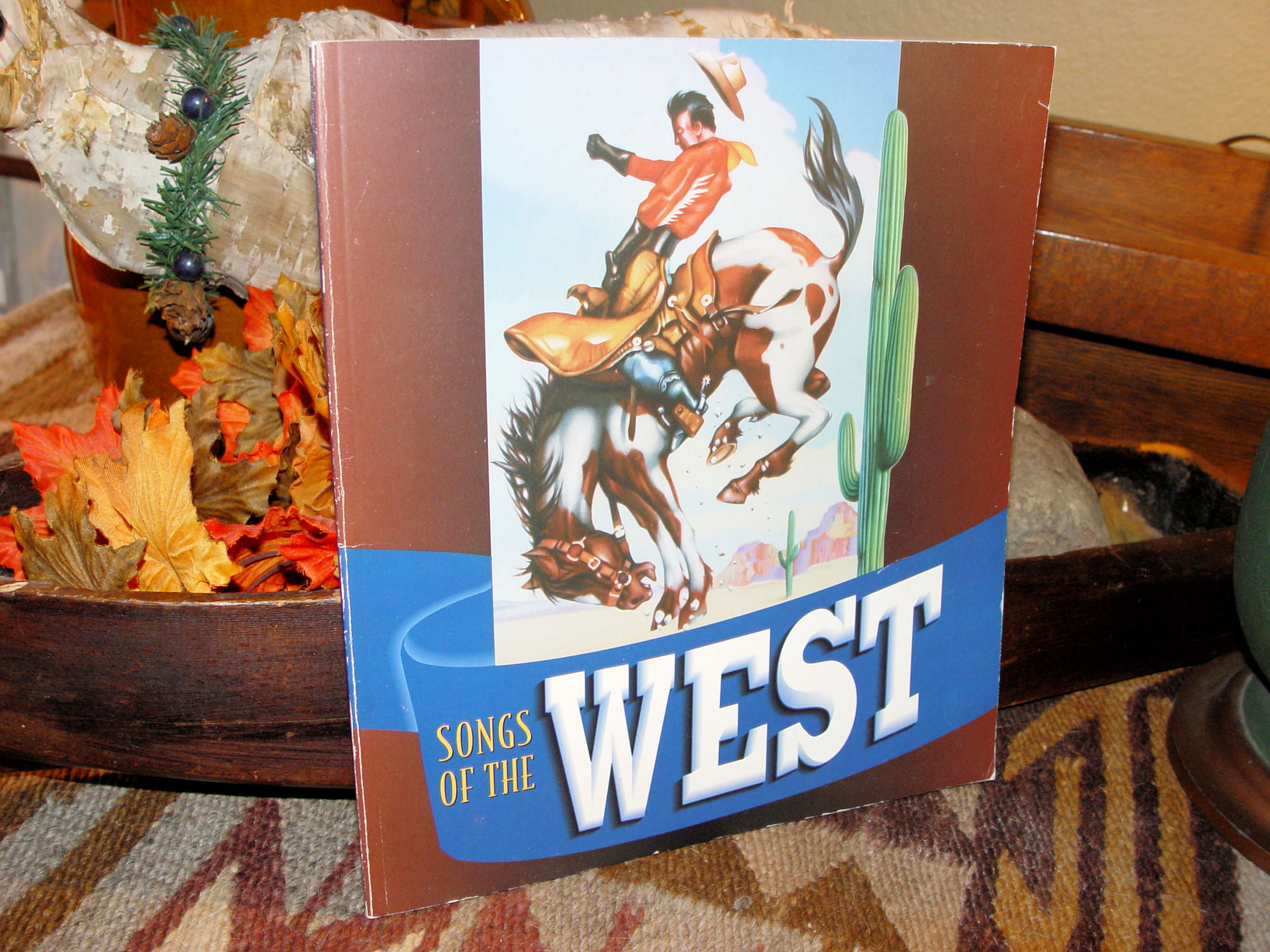 Songs of the West - 1993 Rhino Records -
                        Book Only