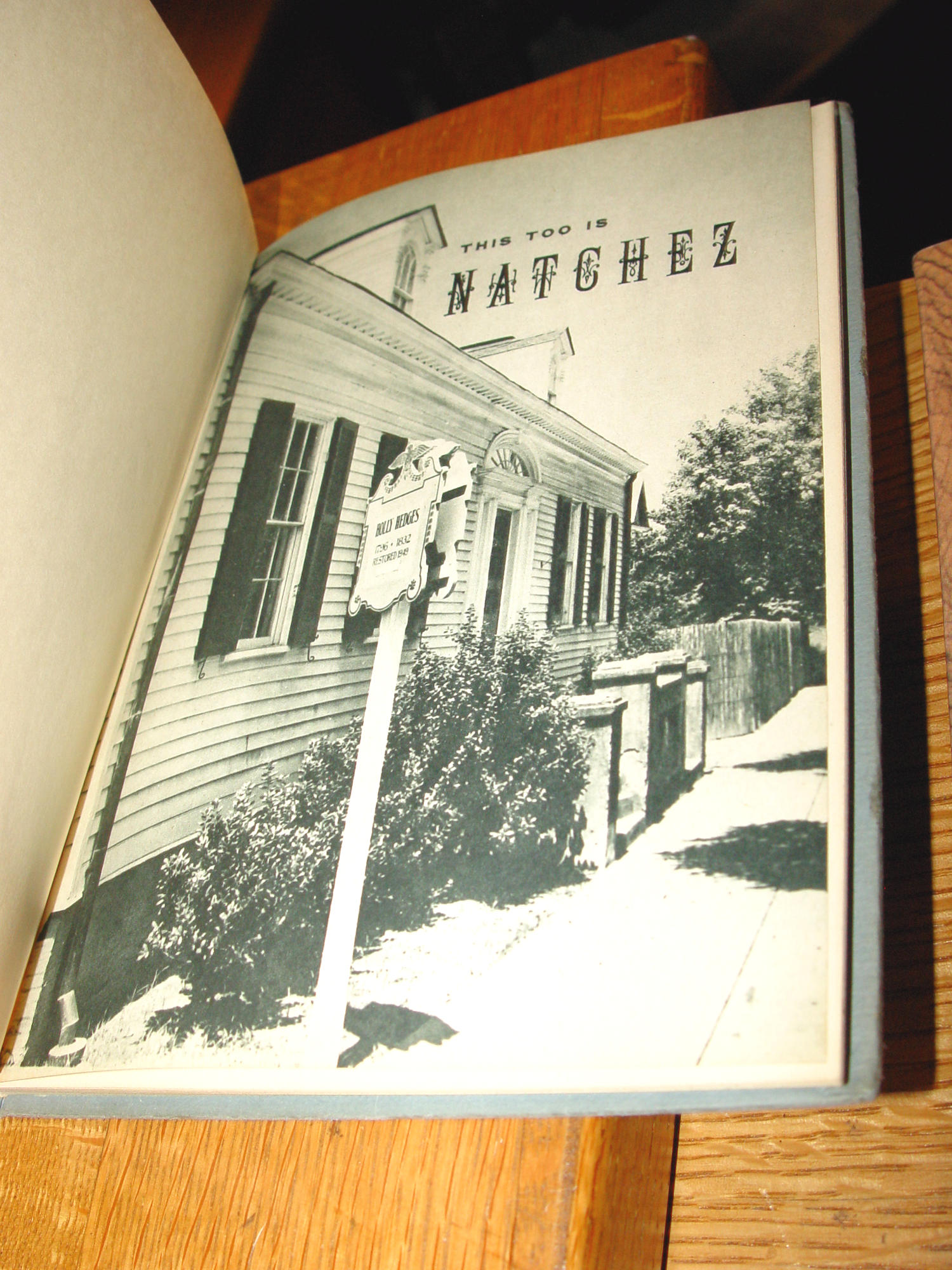 This Too Is Natchez (1953) By Nola Nance
Oliver - Hastings House Publishers