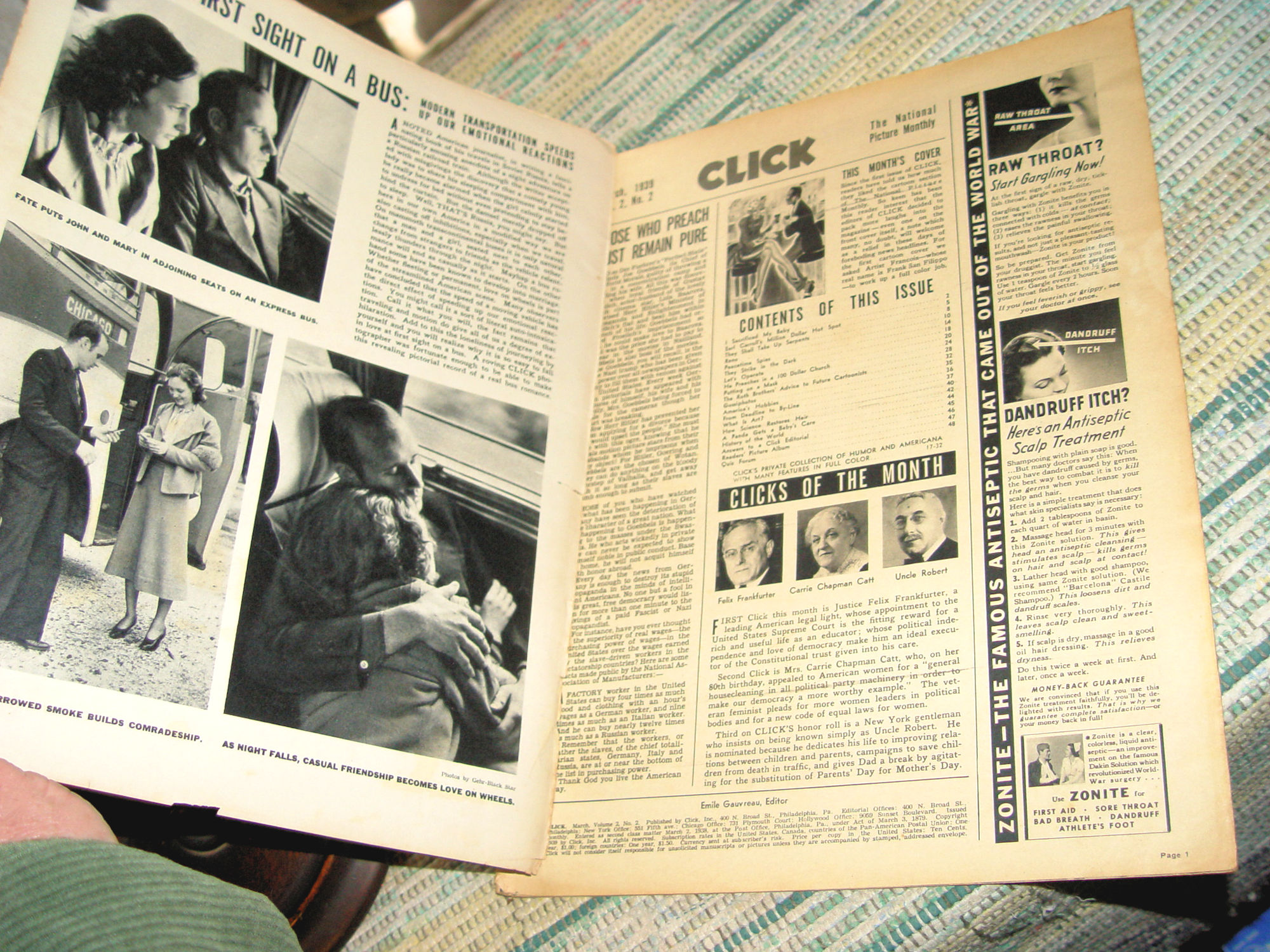 1939 Click Magazine (March) - National
Picture / Movie Monthly