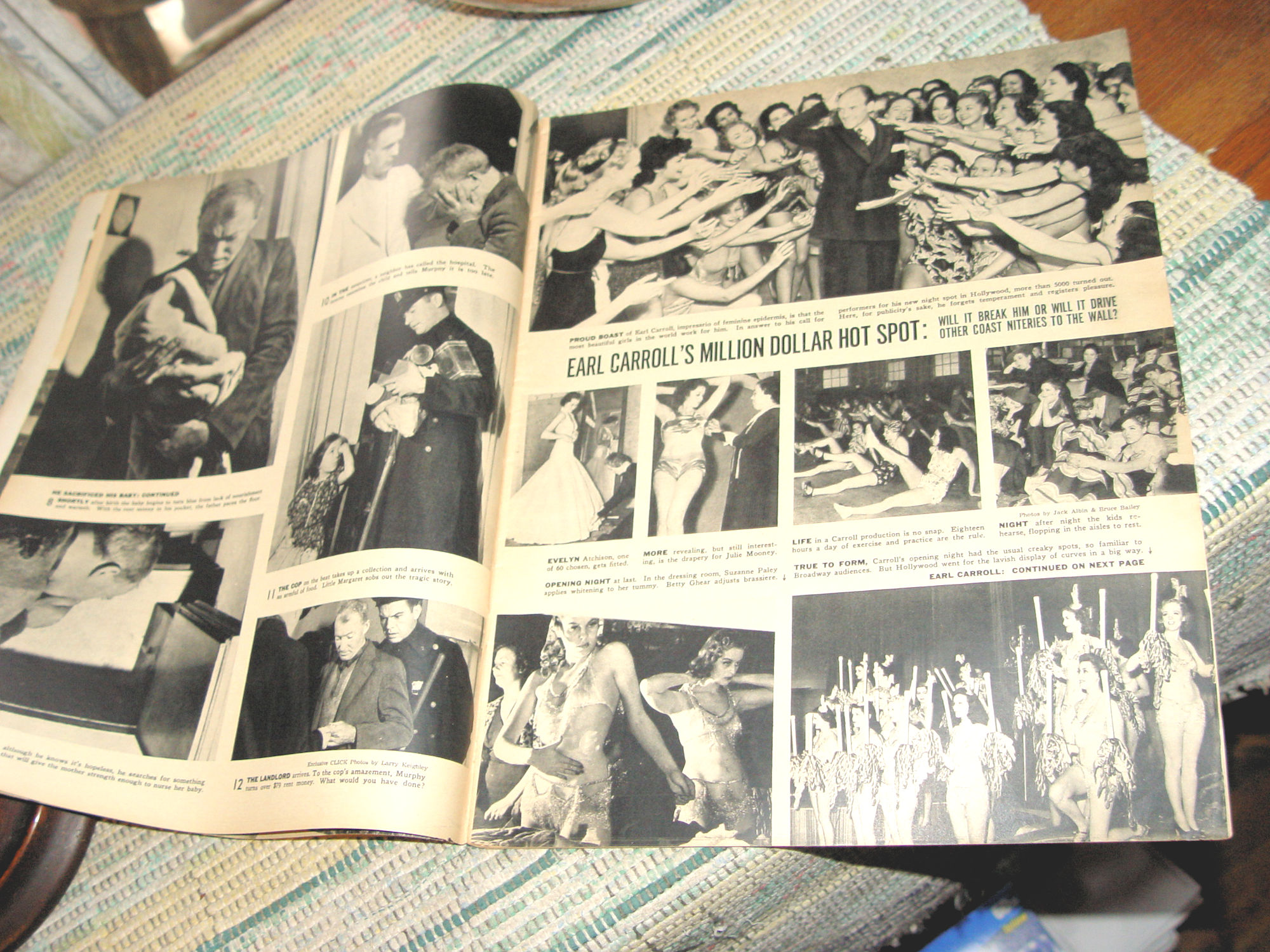 1939 Click Magazine (March) - National
Picture / Movie Monthly