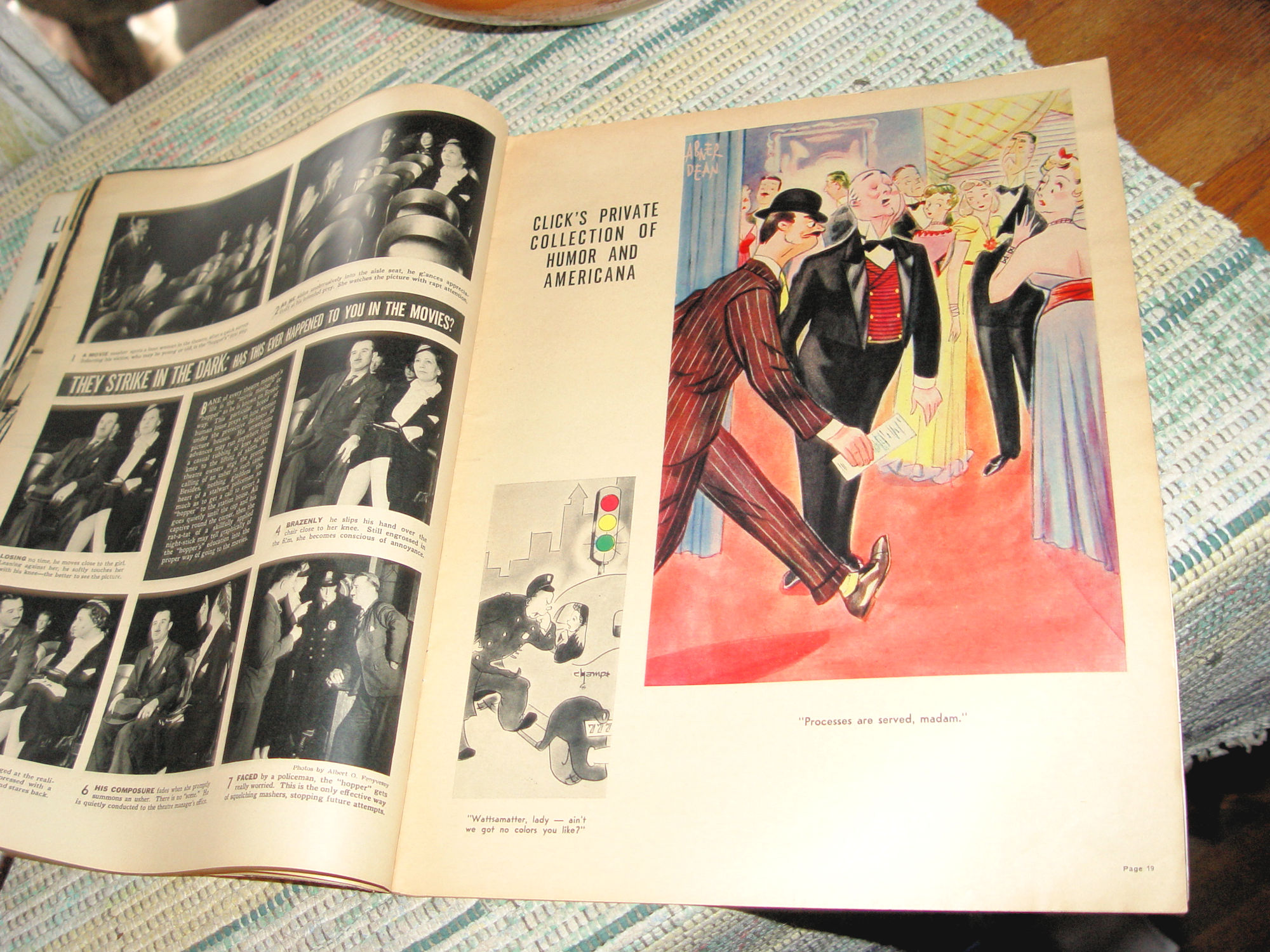 1939 Click Magazine (March) - National
Picture / Movie Monthly