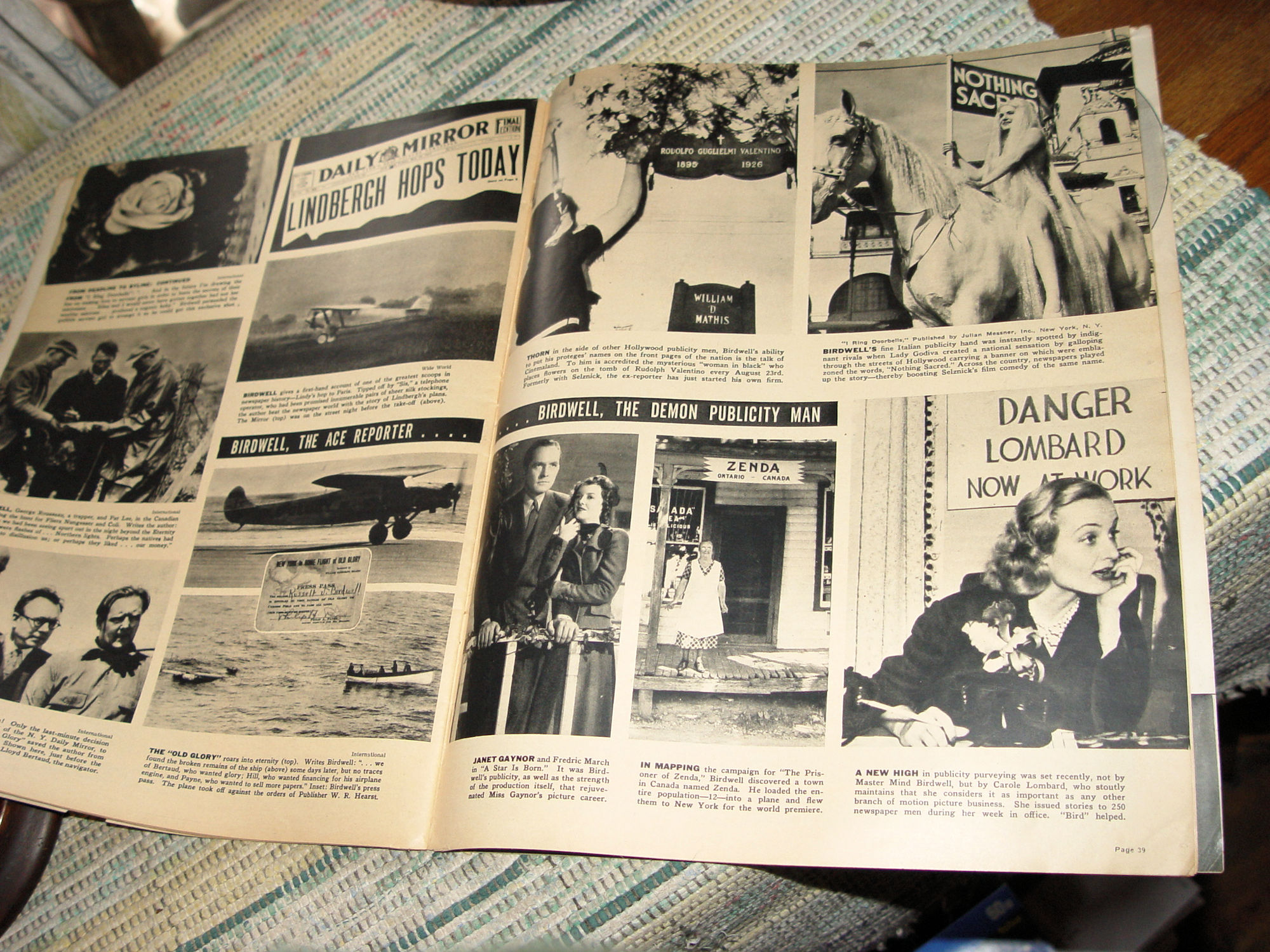 1939 Click Magazine (March) - National
Picture / Movie Monthly