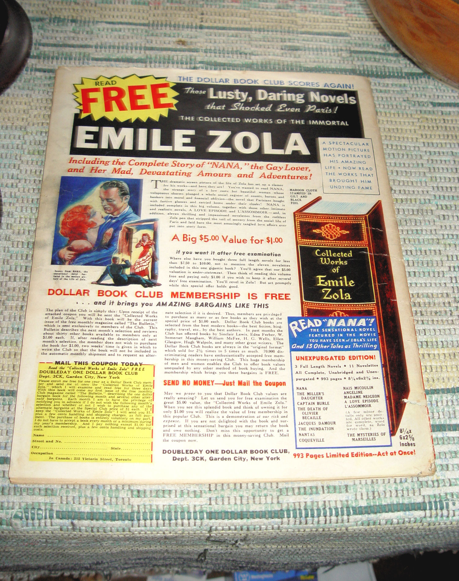 1939 Click Magazine (March) - National
Picture / Movie Monthly