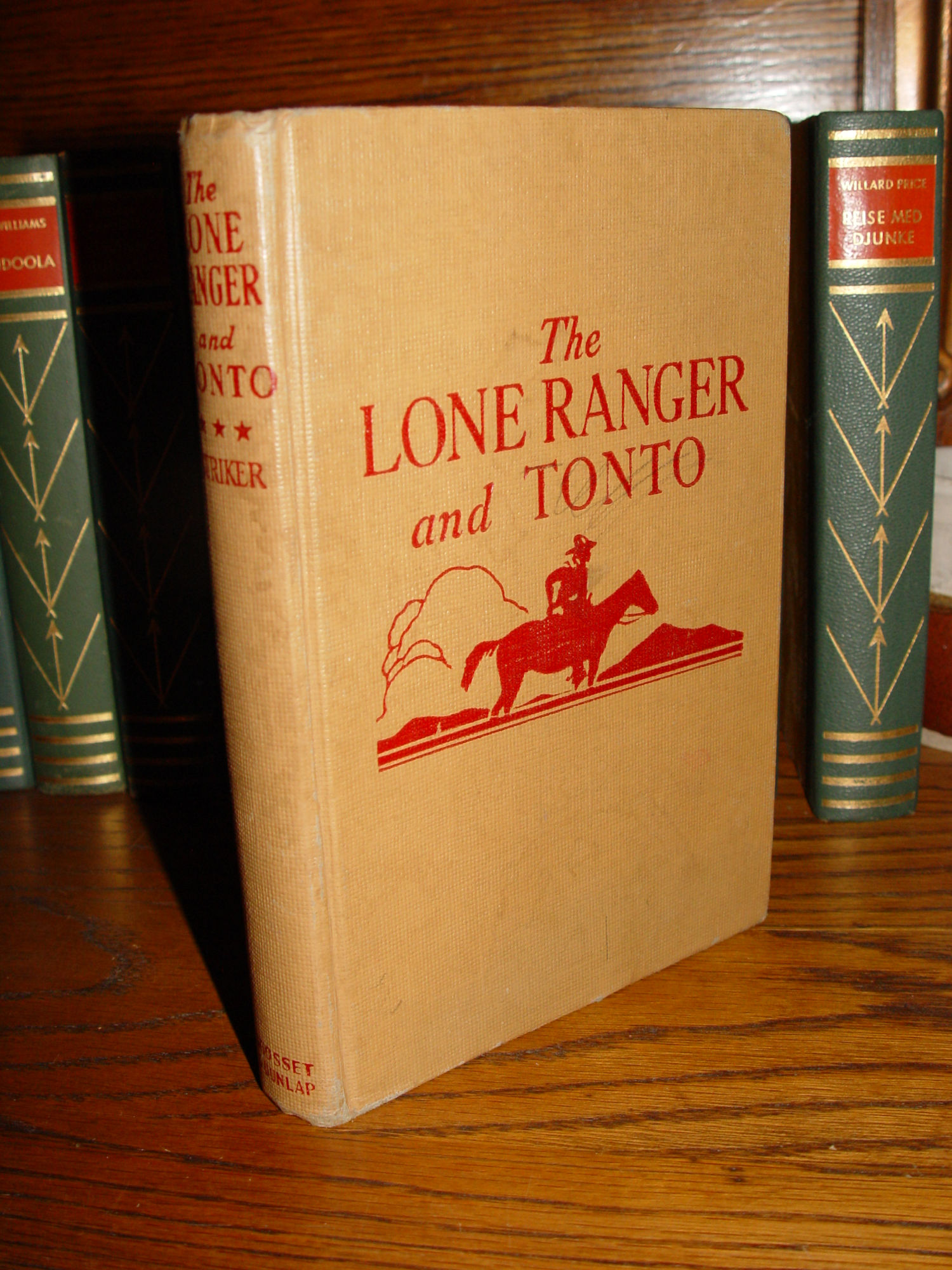 1940 The Lone Ranger and Tonto by Fran
                        Striker