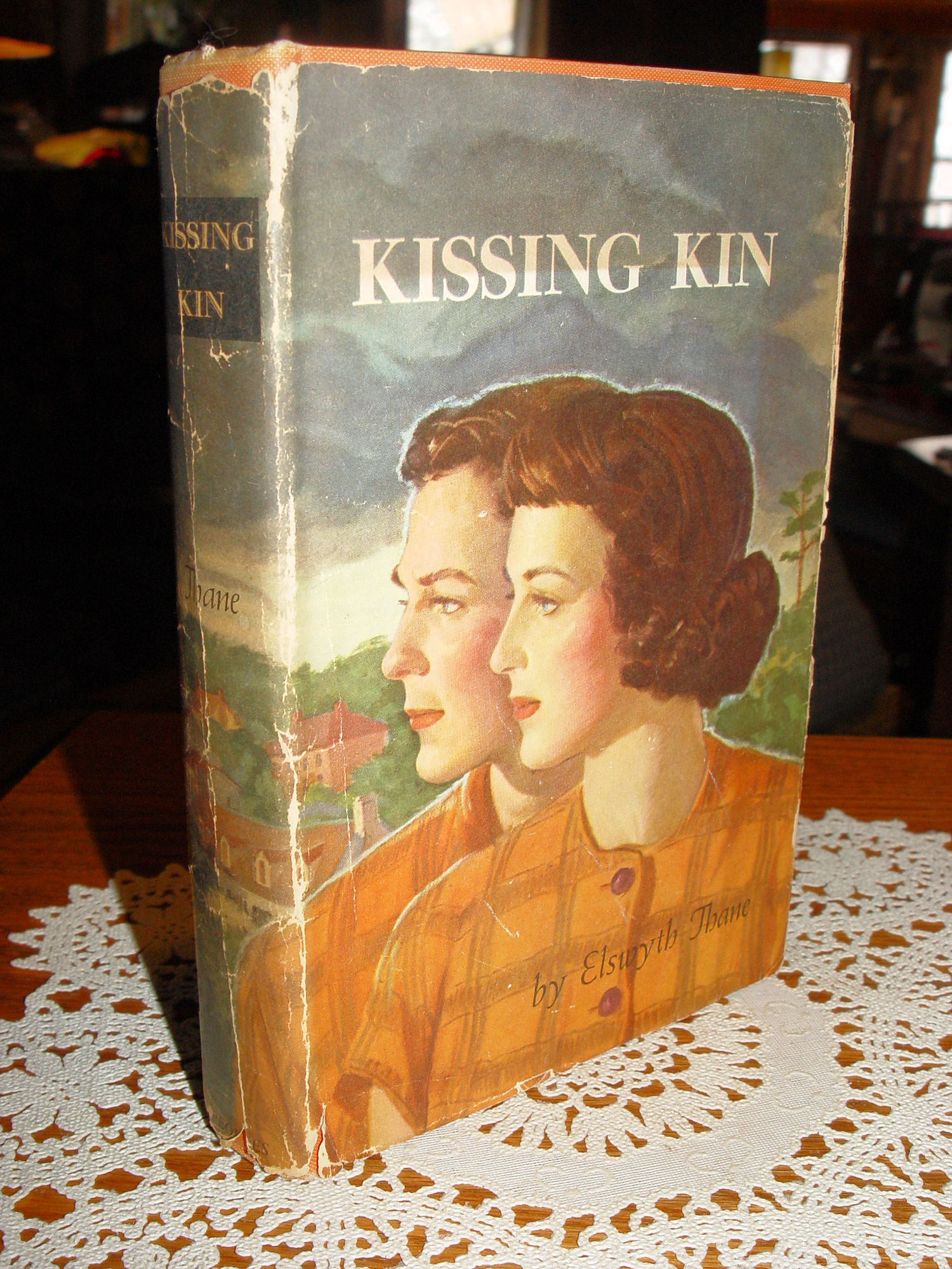 Kissing Kin by
                        Elswyth Thane 1948 (Williamsburg Series)