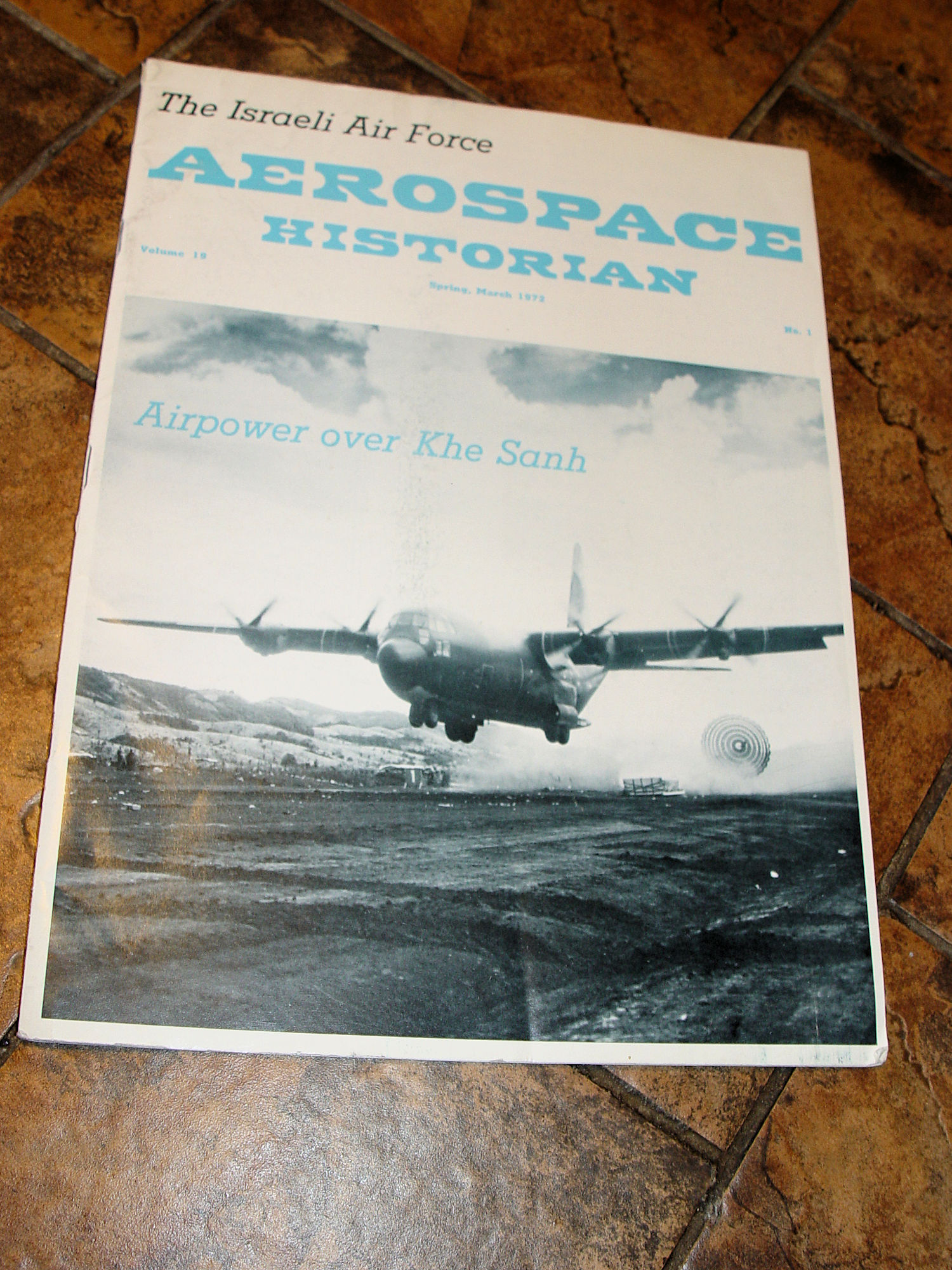 Aerospace
                        Historian Spring March 1972; The Israeli Air
                        force