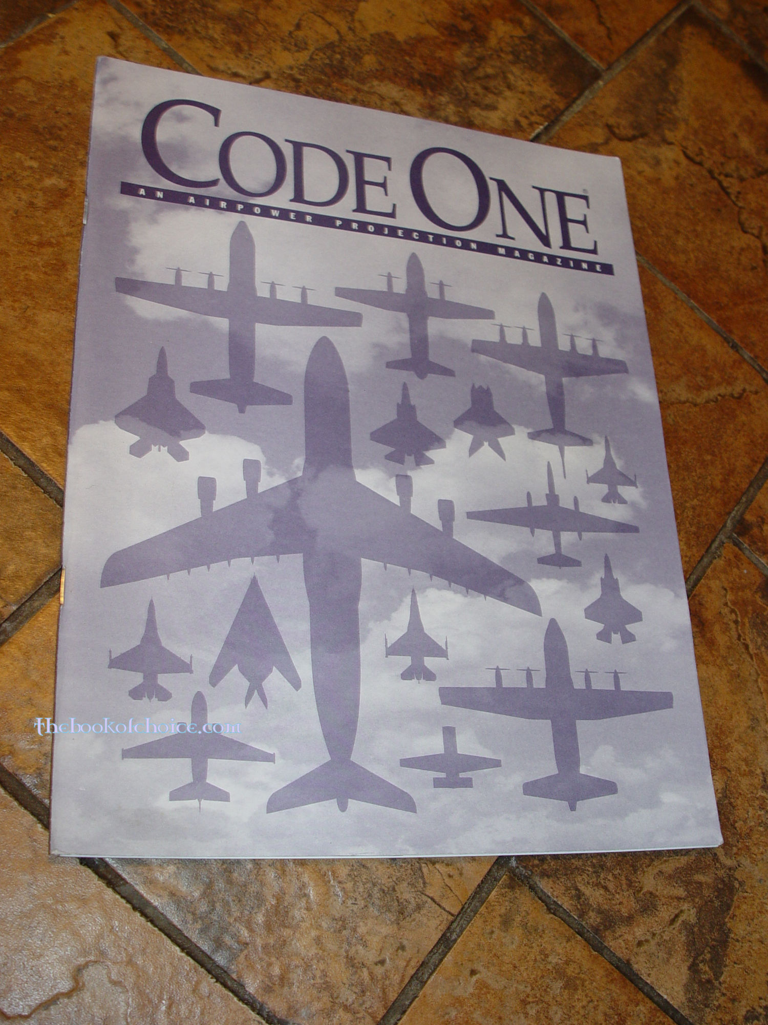 Code One
                        Lockheed Martin Company Magazine Vol.19 No.2
                        2004