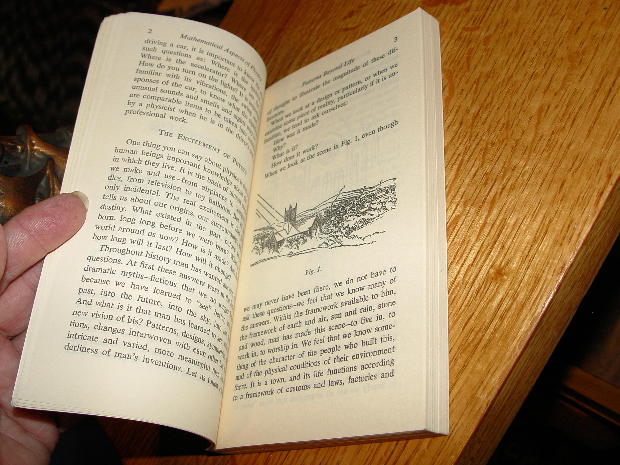 Mathematical Aspects of Physics: An
Introduction 1963