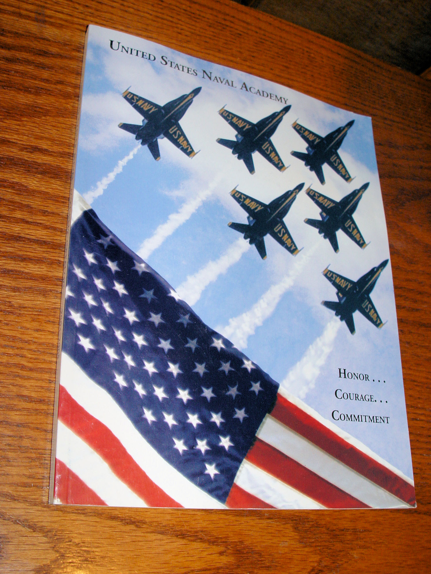 United States
                        Naval Academy Curricula Catalog, 2004-2005 -
                        President Bush