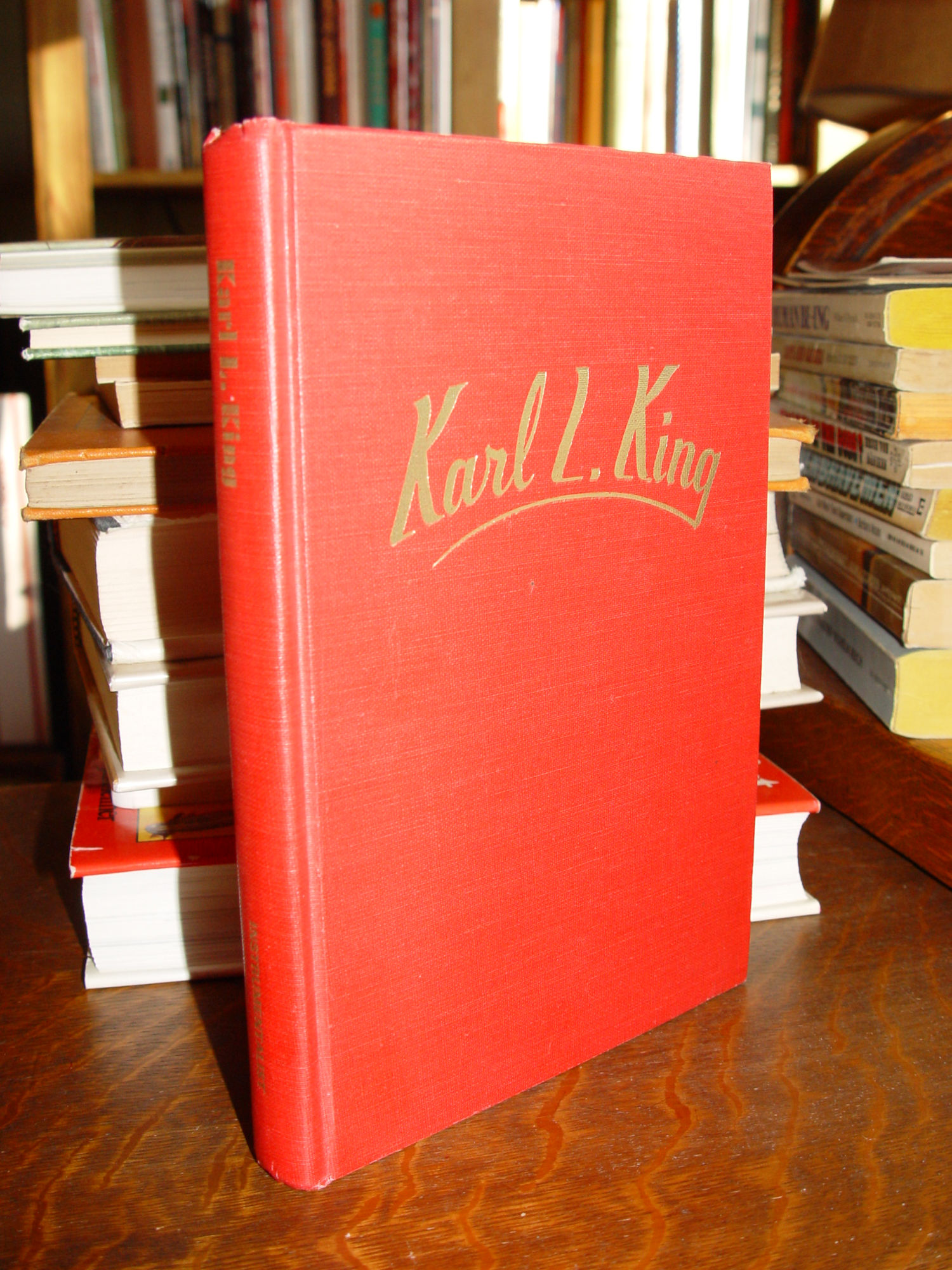 Karl L. King: An American bandmaster 1975
                        by Thomas J Hatton