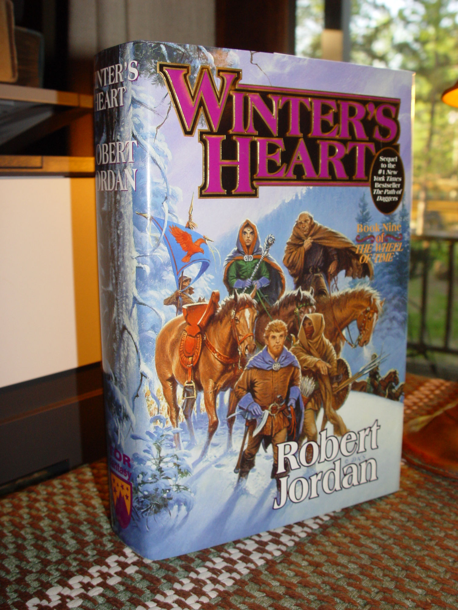 Winter's Heart (The Wheel of Time, Book
                          9) by Robert Jordan