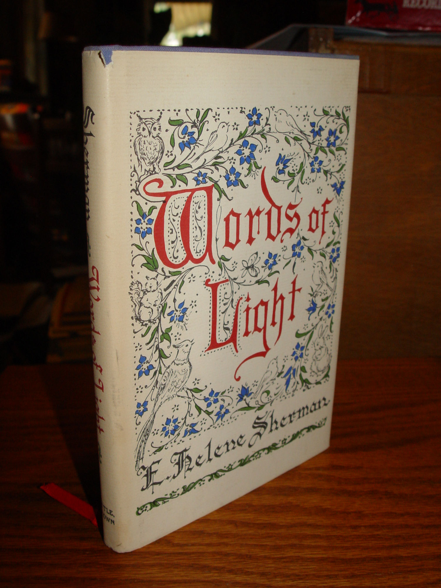 Words of Light
                        1981 E. Helene Sherman, Poetry & Quotations