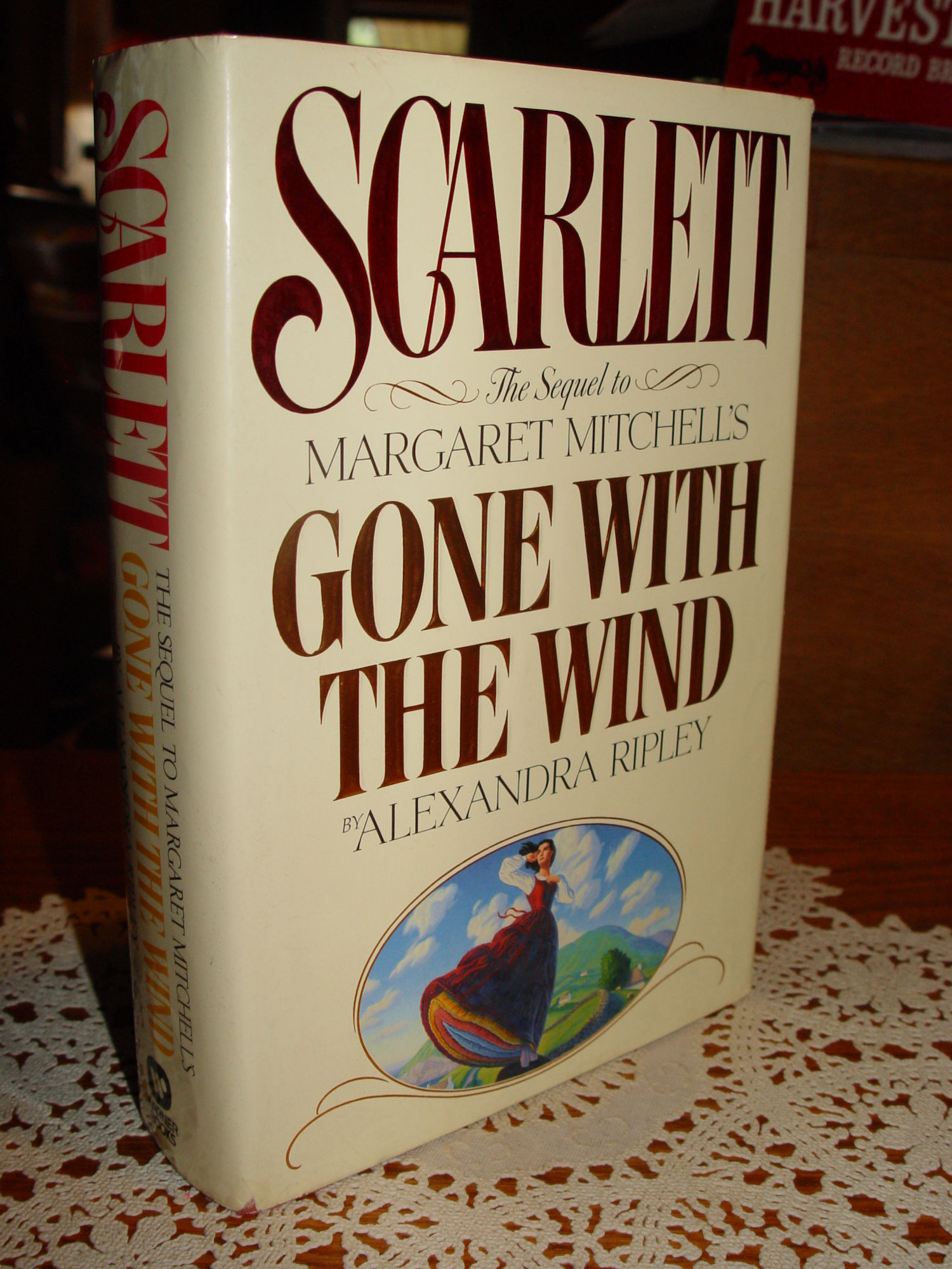 Scarlett: The
                        Sequel to Margaret Mitchell's "Gone With
                        the Wind" 1991 A. Ripley