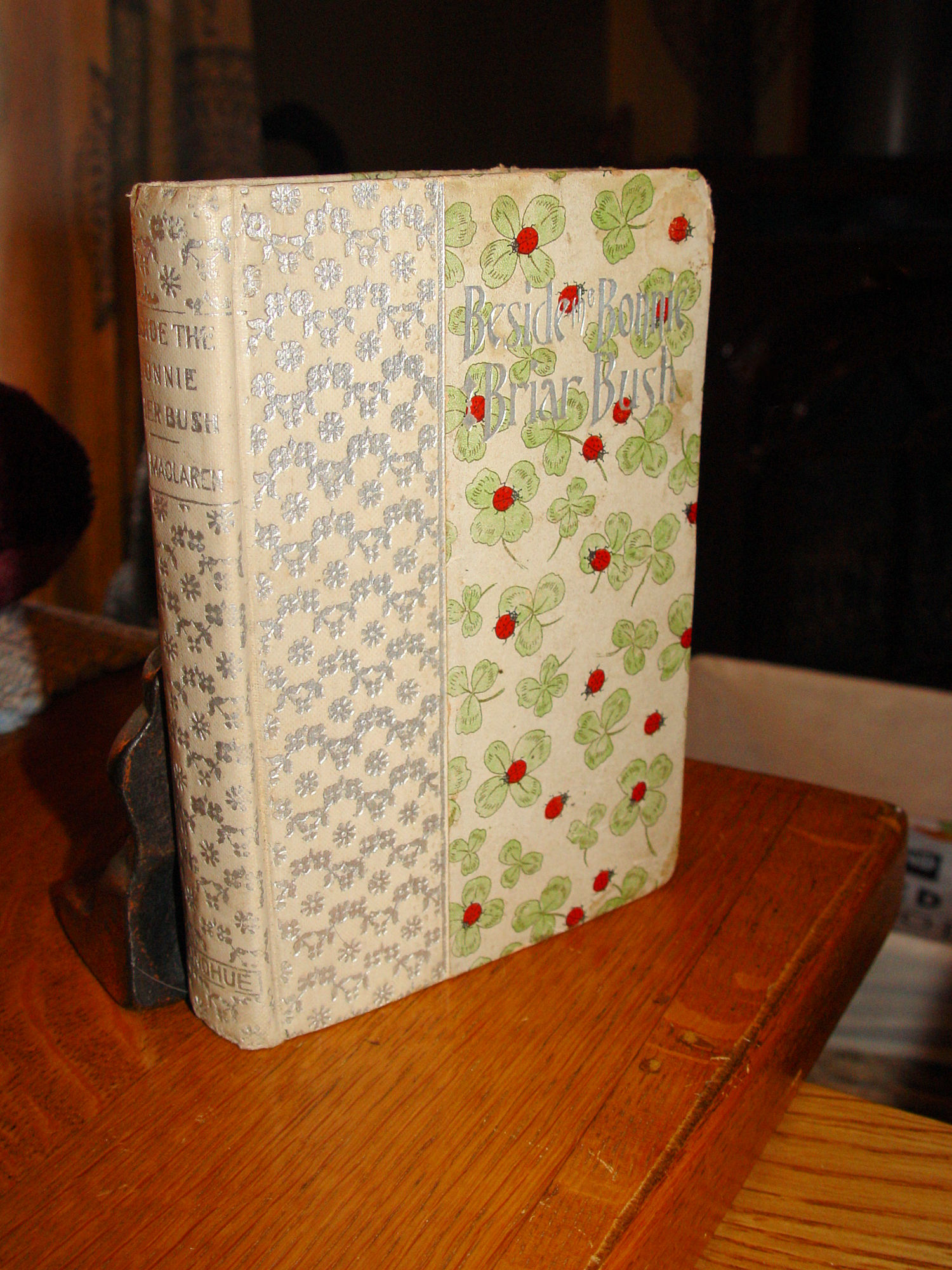 Beside the Bonnie
                        Brier Bush by Ian MacLaren, M.A. Donohue &
                        Co.