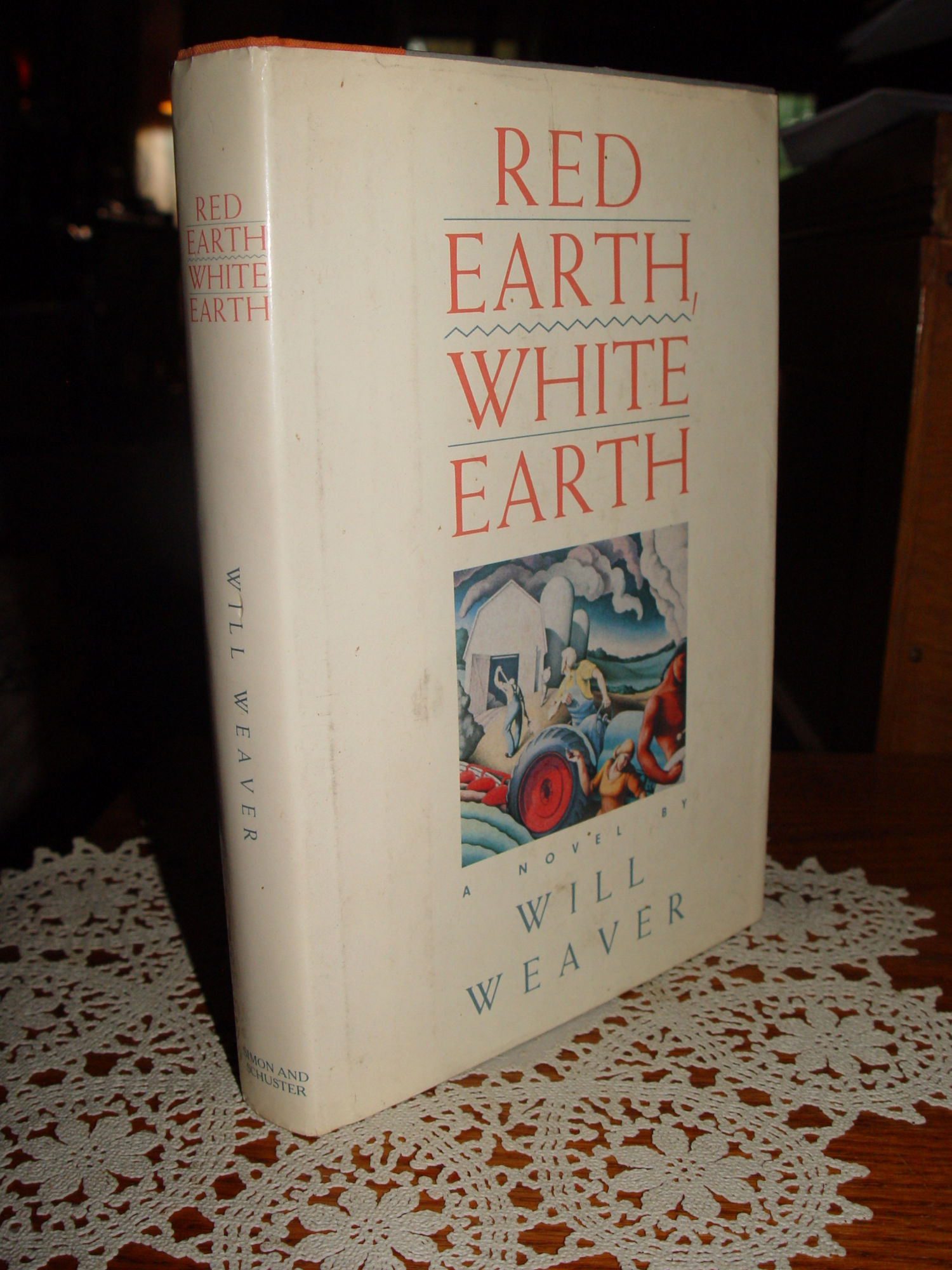 Red Earth, White
                        Earth 1986 by Will Weaver