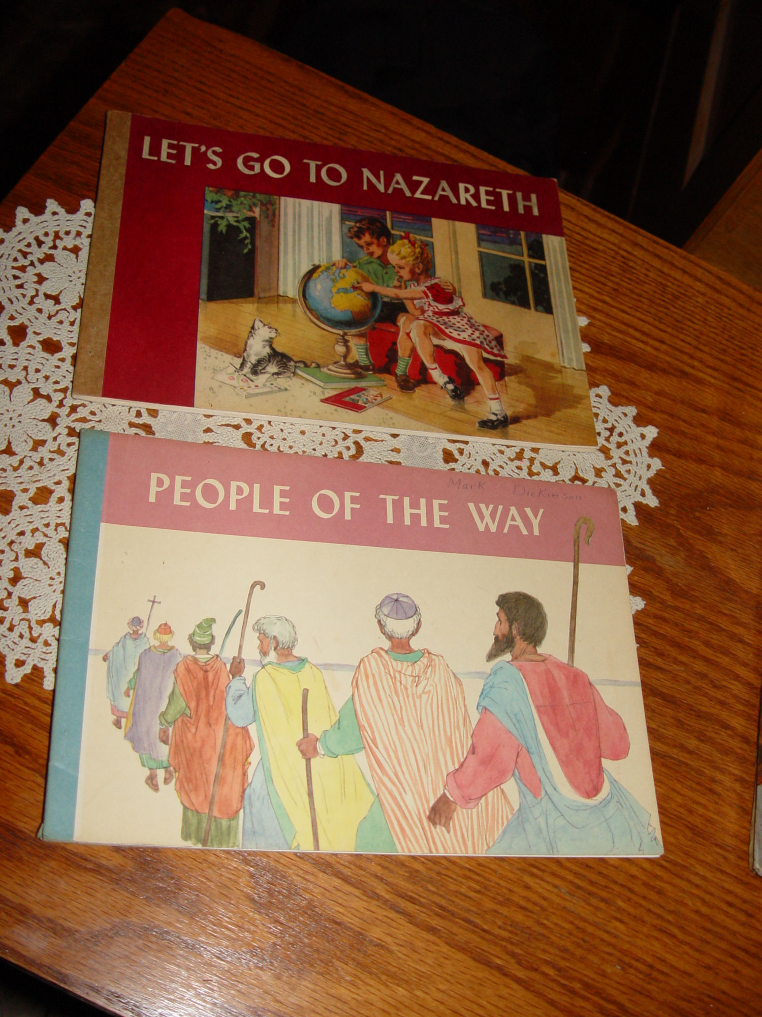 Lets Go to Nazareth and People of the
                            Way; 1948 - 1959