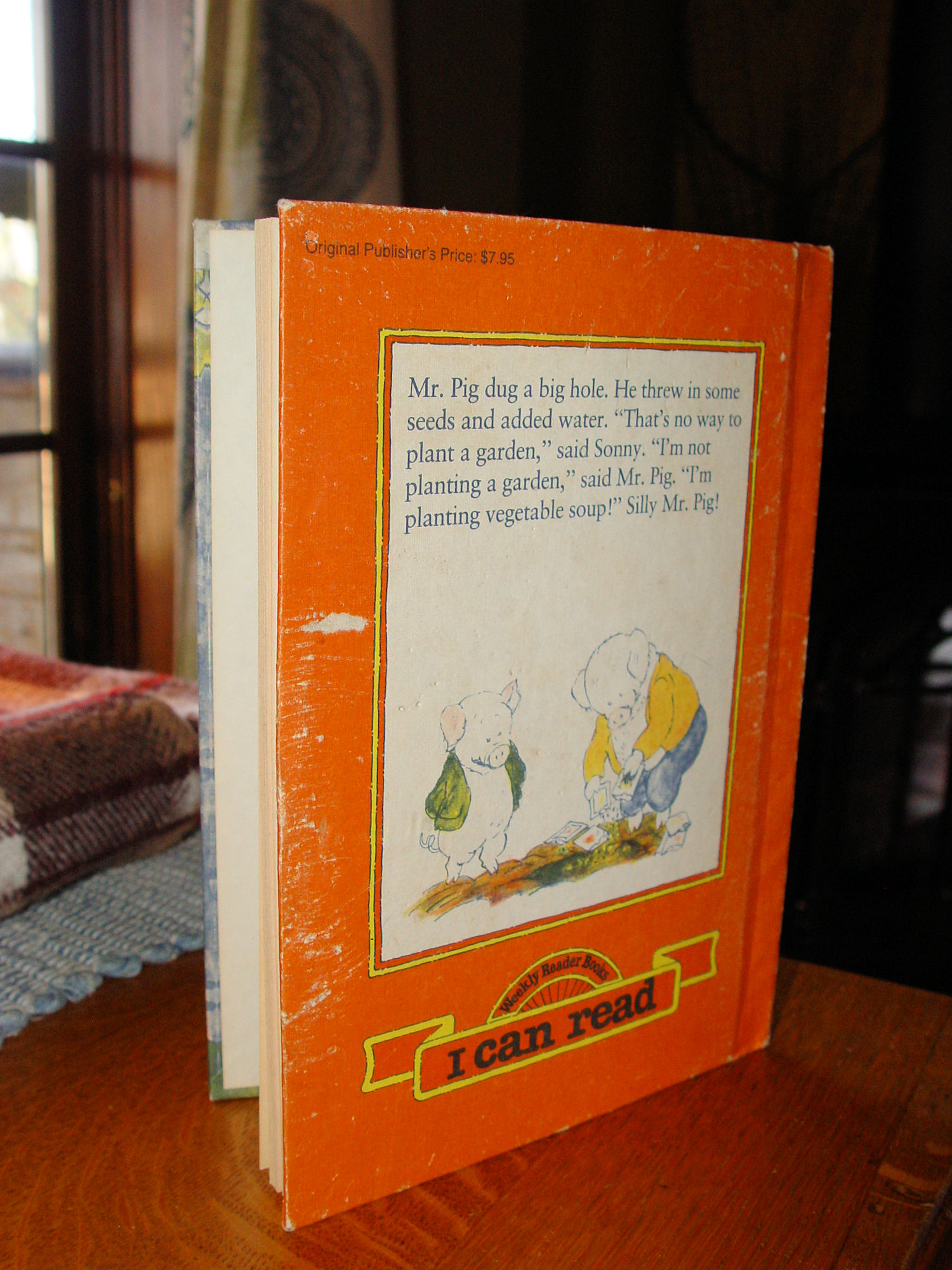 Mr. Pig and Family by Lillian Hoban -
1980 First Ed. Children's Book