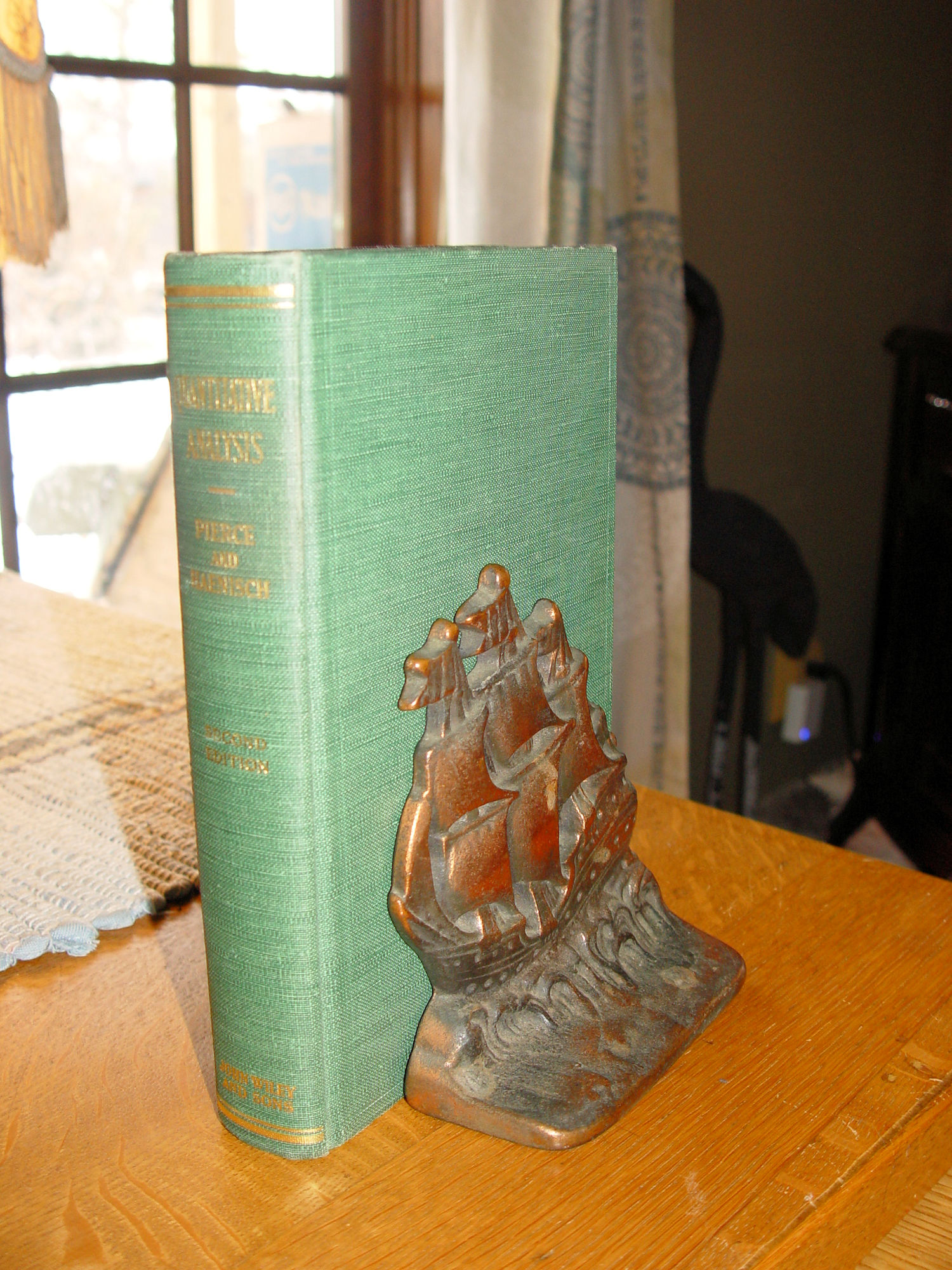 Quantitative
                        Analysis (Bemidji, MN Water Carnival) � 1947 by
                        Willis Pierce