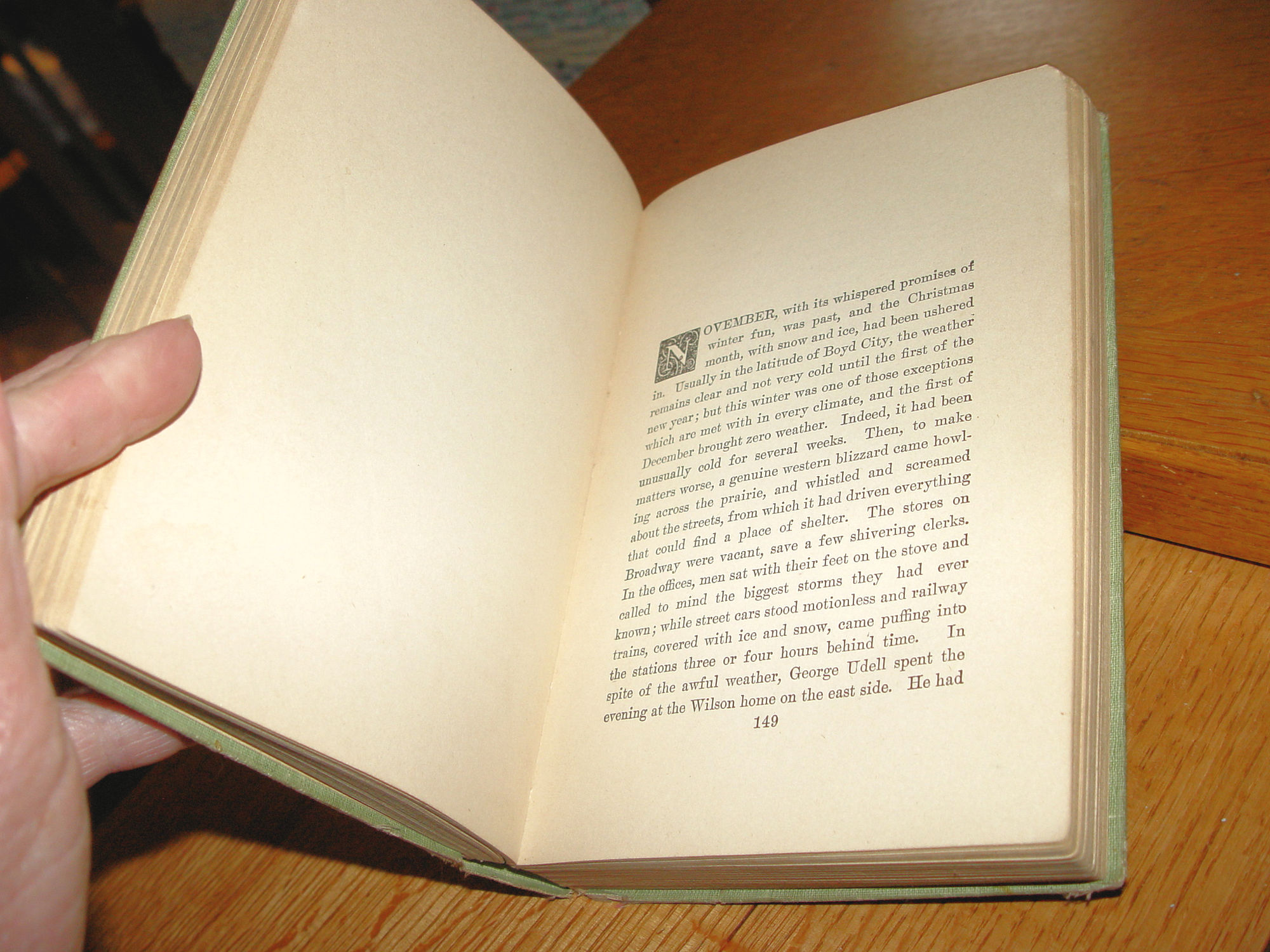 That Printer of Udell's: A Story of the
Middle West by Harold Bell Wright 1902