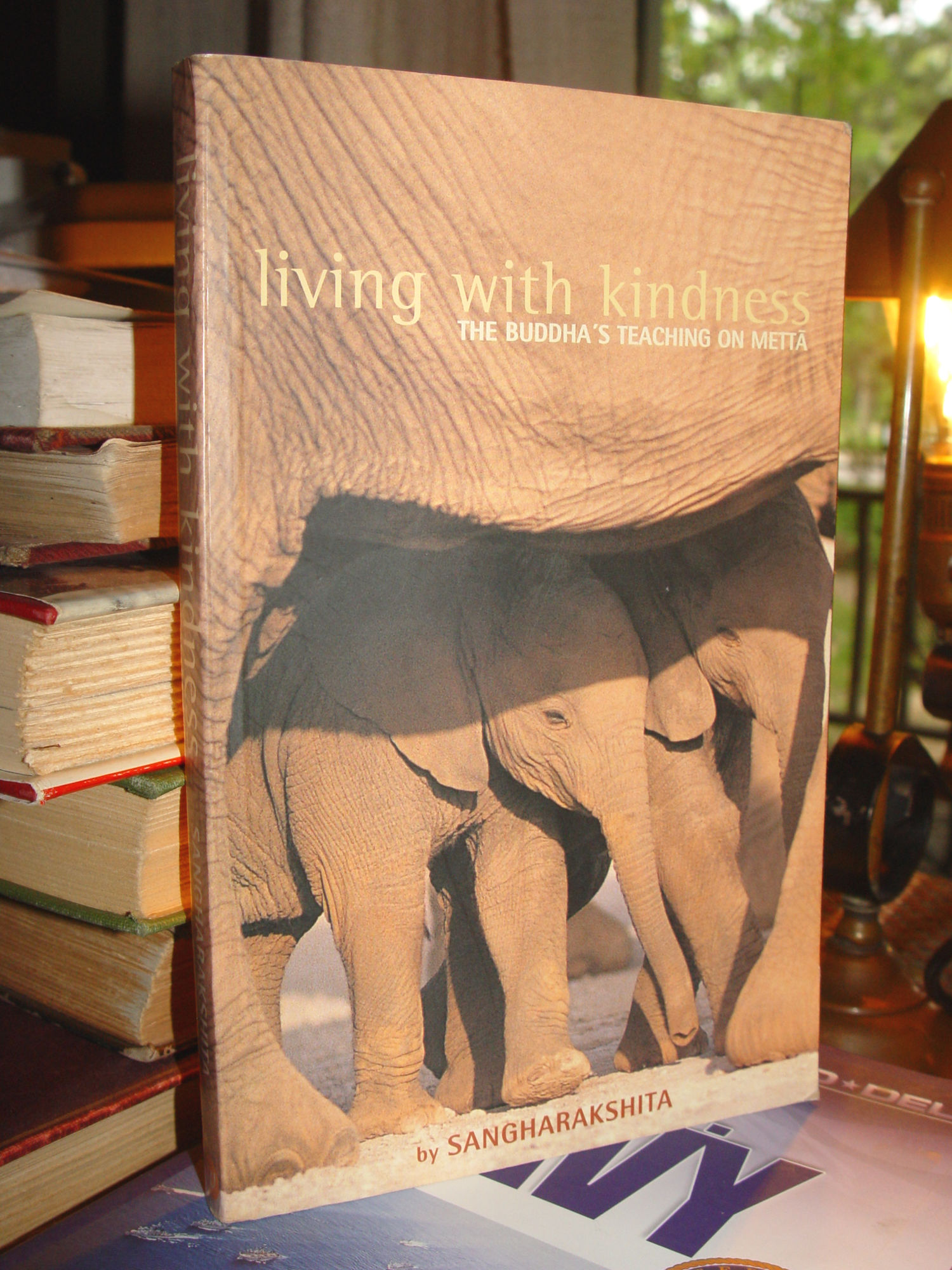Living with
Kindness: The Buddha's Teaching on Metta
2004 by Sangharakshita