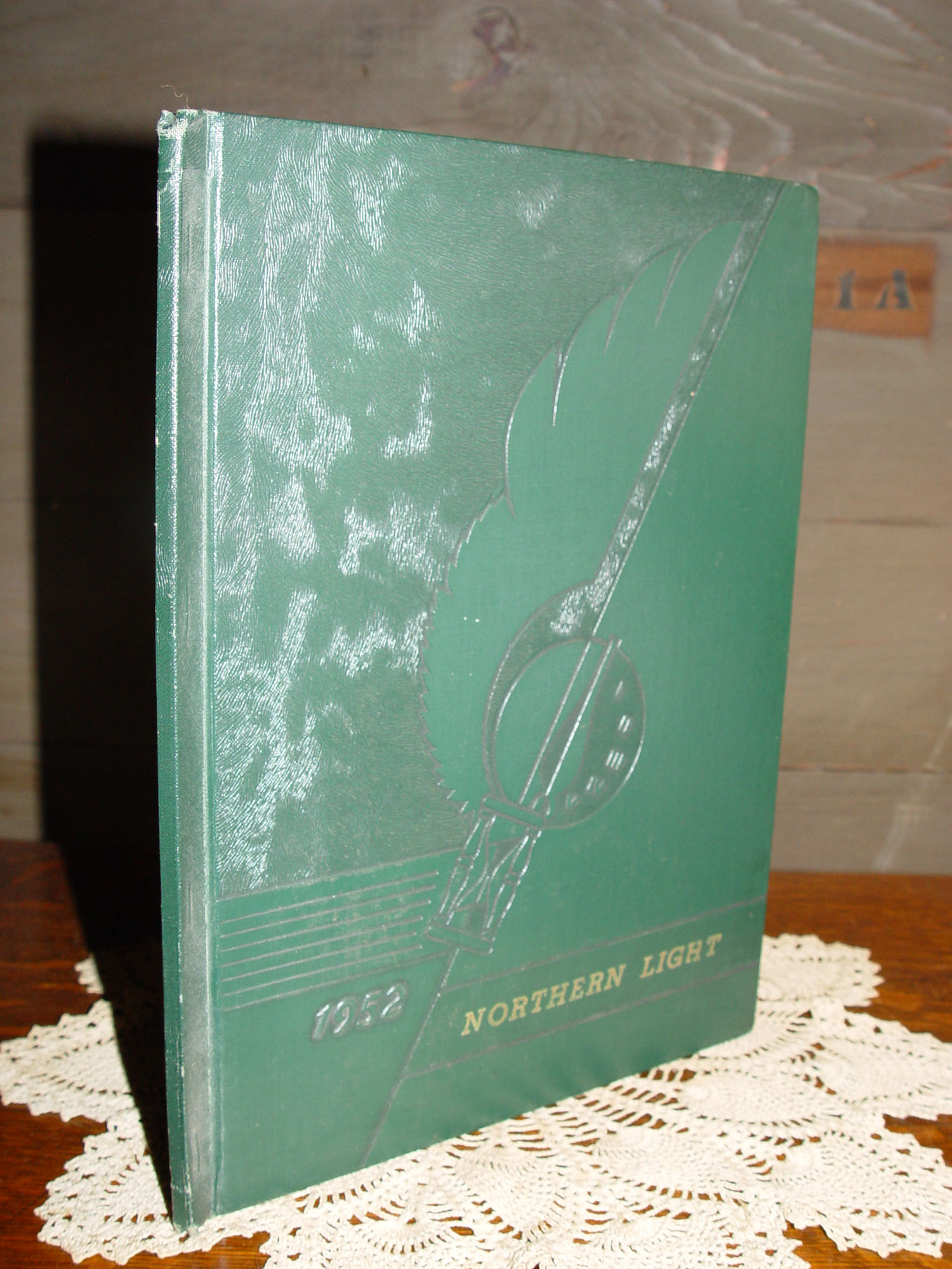 1952 St John High School, North Dakota -
                        Northern Light Yearbook