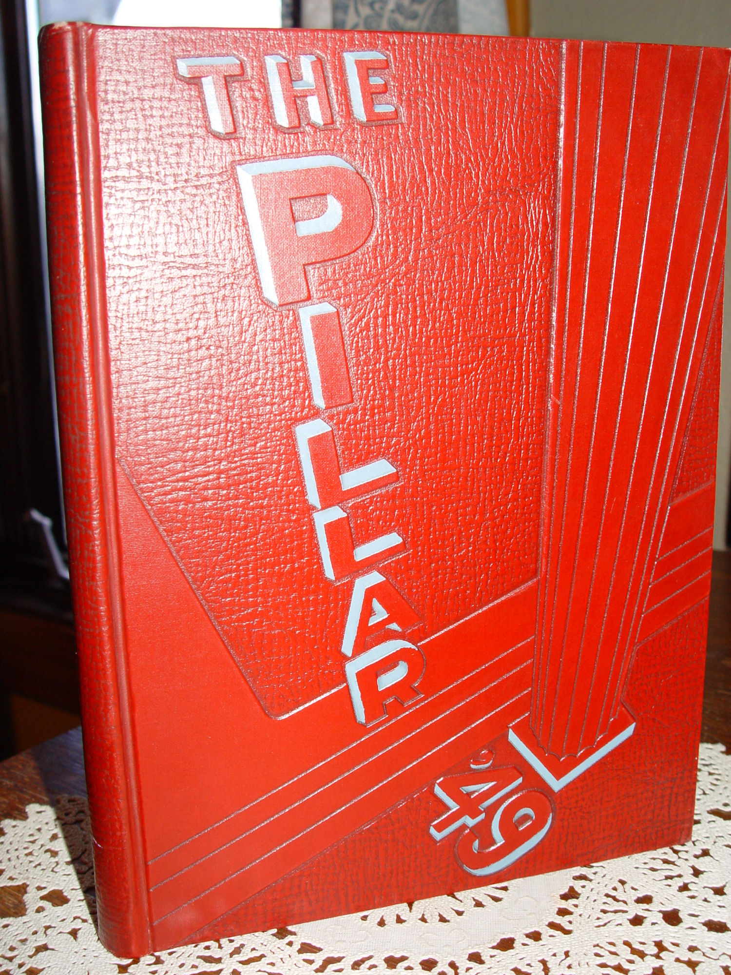 1949 Yearbook, The Pillar, George Peabody
                        College For Teachers, Nashville, TN