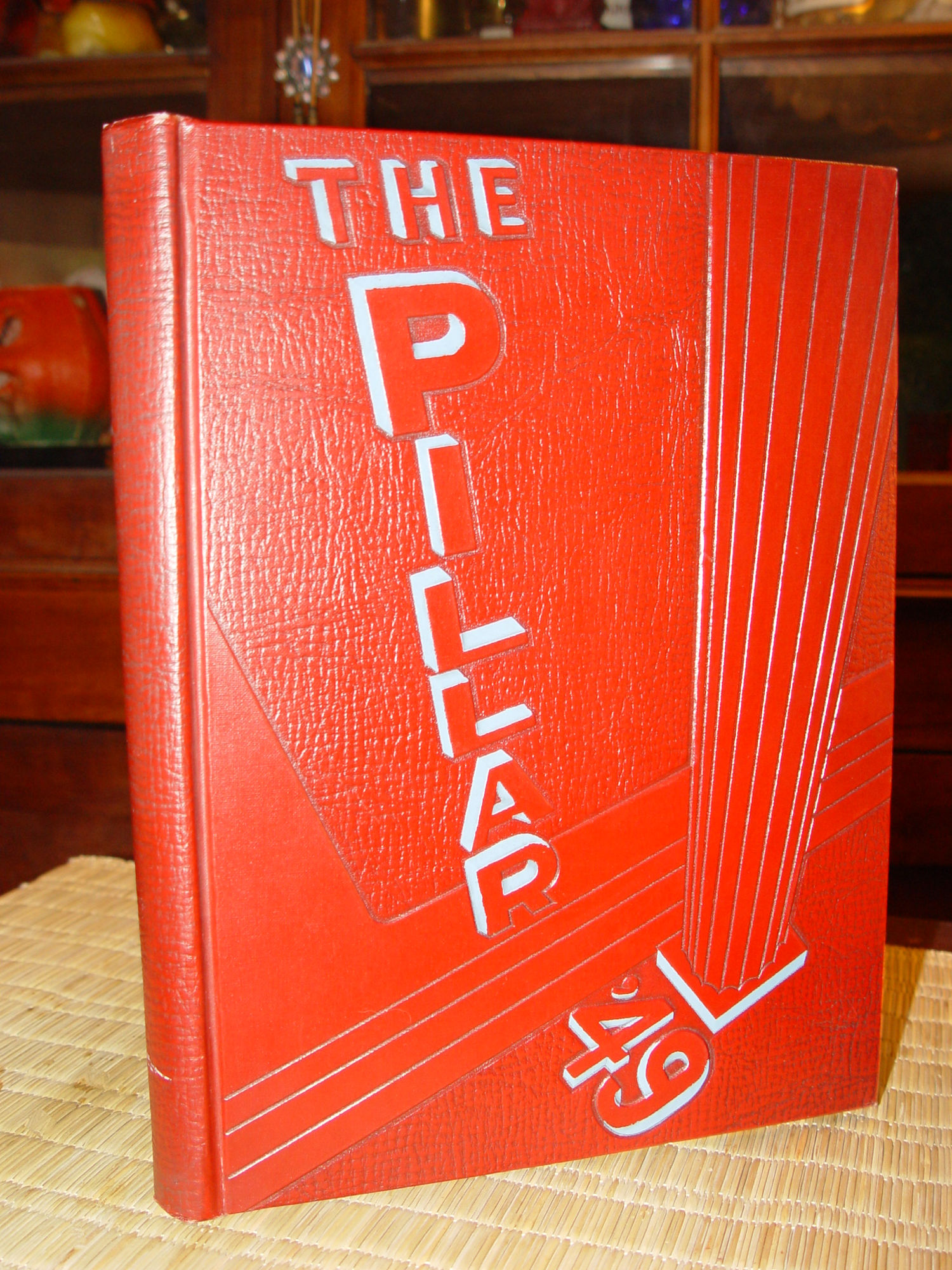 1949 Yearbook, The Pillar, George Peabody
                        College For Teachers, Nashville, TN