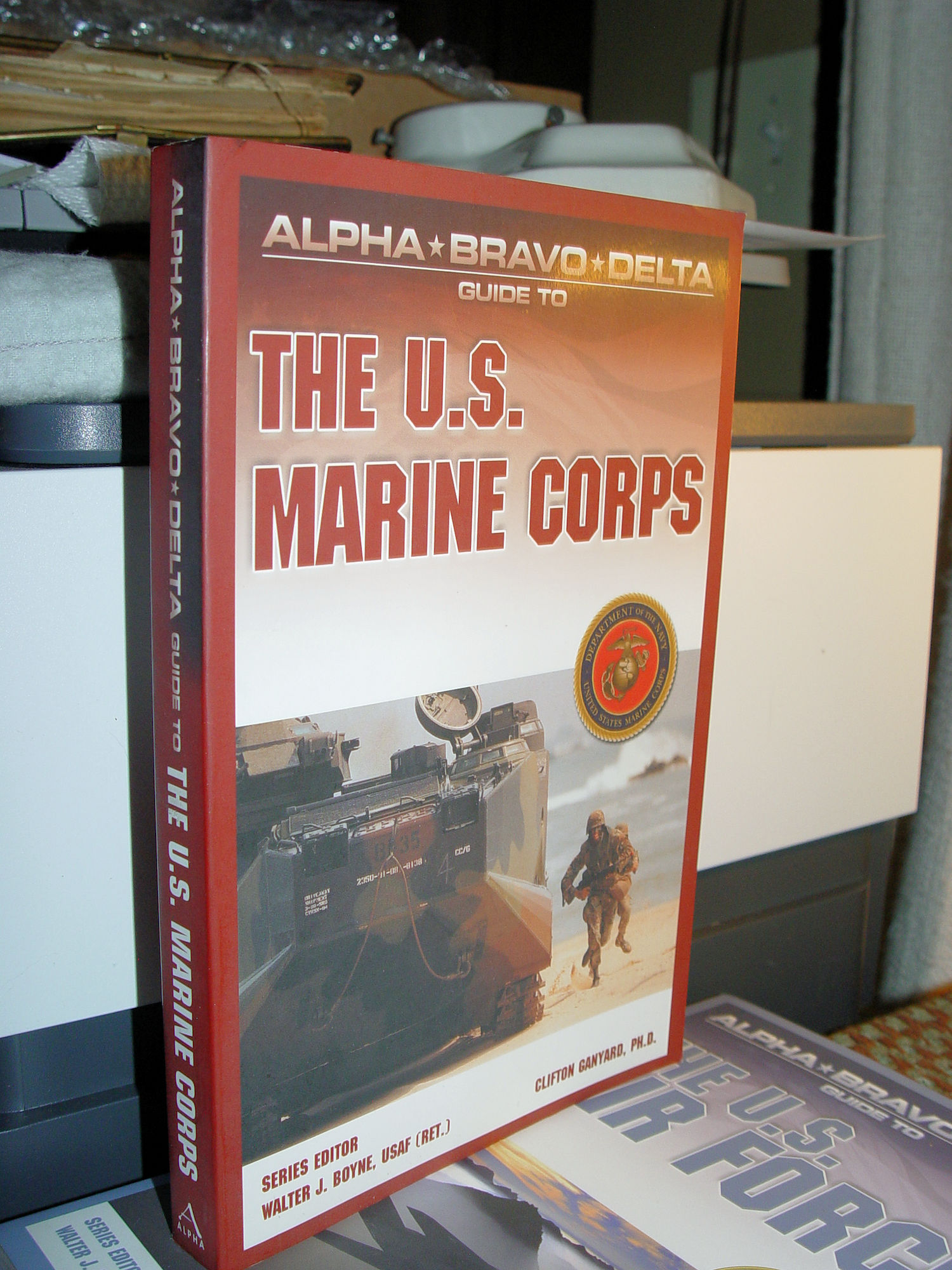 Alpha Bravo Delta
Guide to the U.S. Marine Corps 2003
