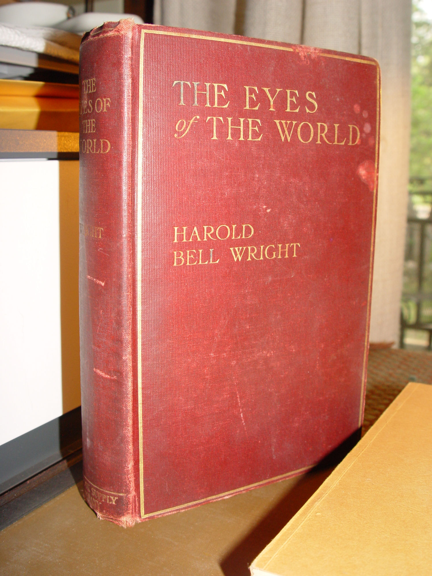 The Eyes of the
World - classic novel by Harold Bell Wright
1914