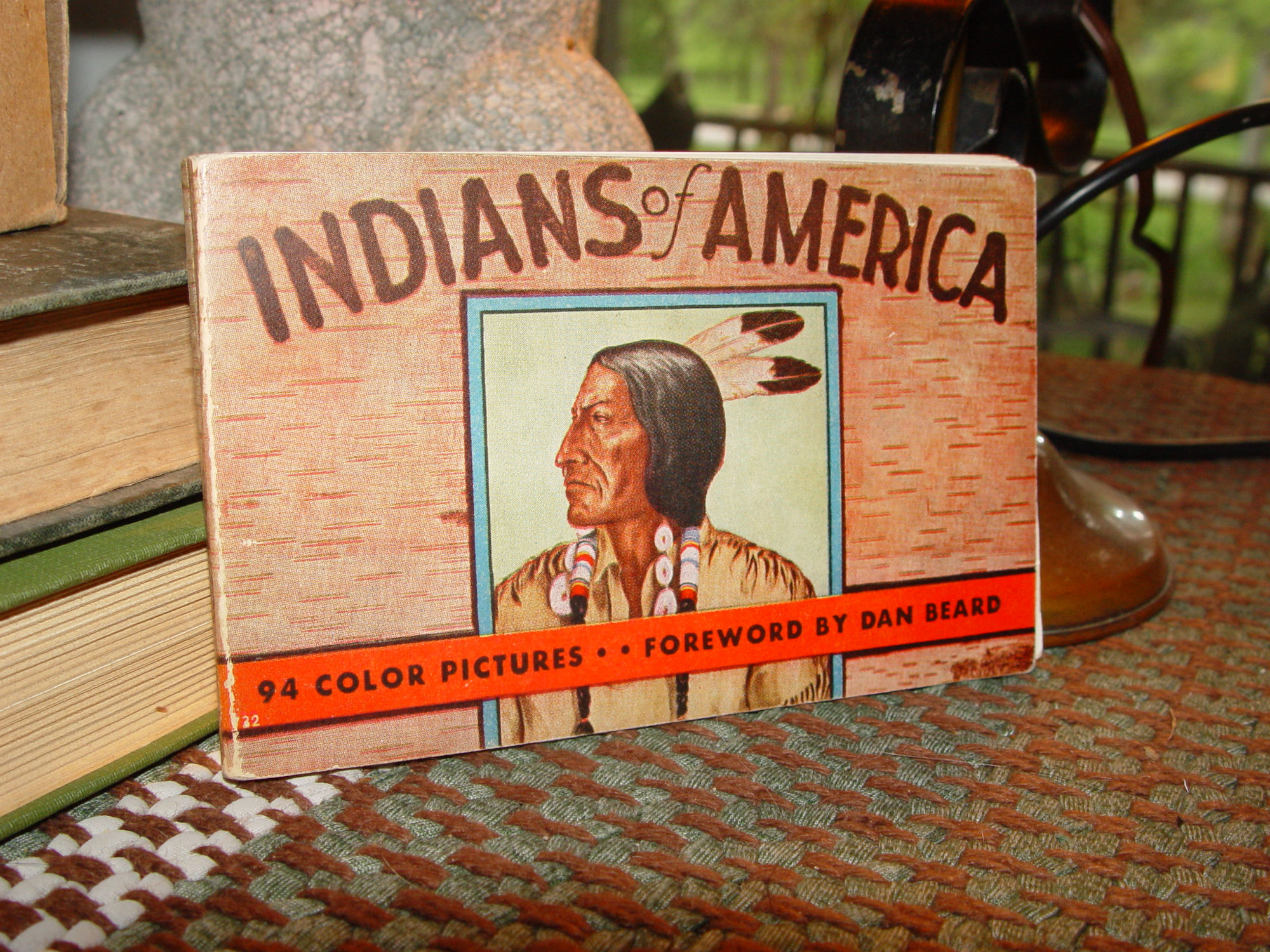 'Indians of
                        America' by Lillian Davids Fazzini 1935 (Native
                        American Tribes)