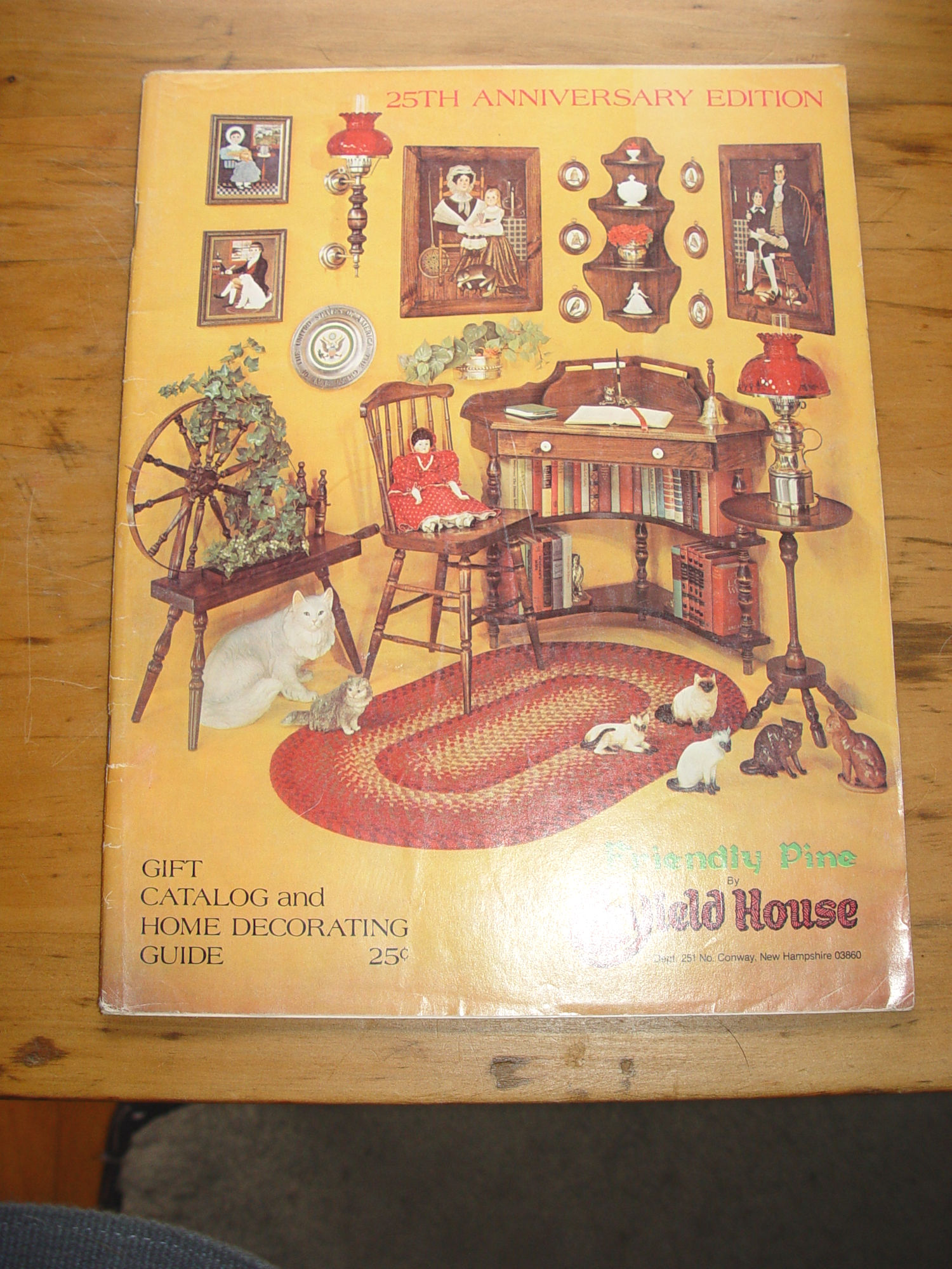 1971 Friendly
                        Pine by Yield House Gift Catalog - Home
                        Decorating