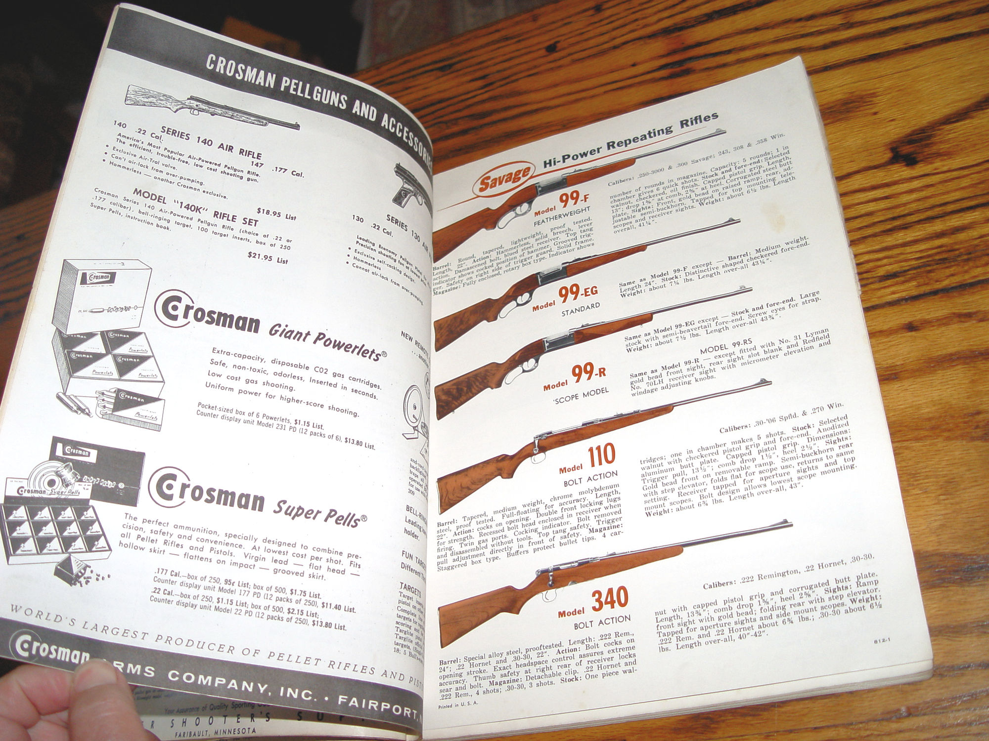 Gopher Shooter's Supply Catalog Faribault
                          Mn. Firearms, Camping, More