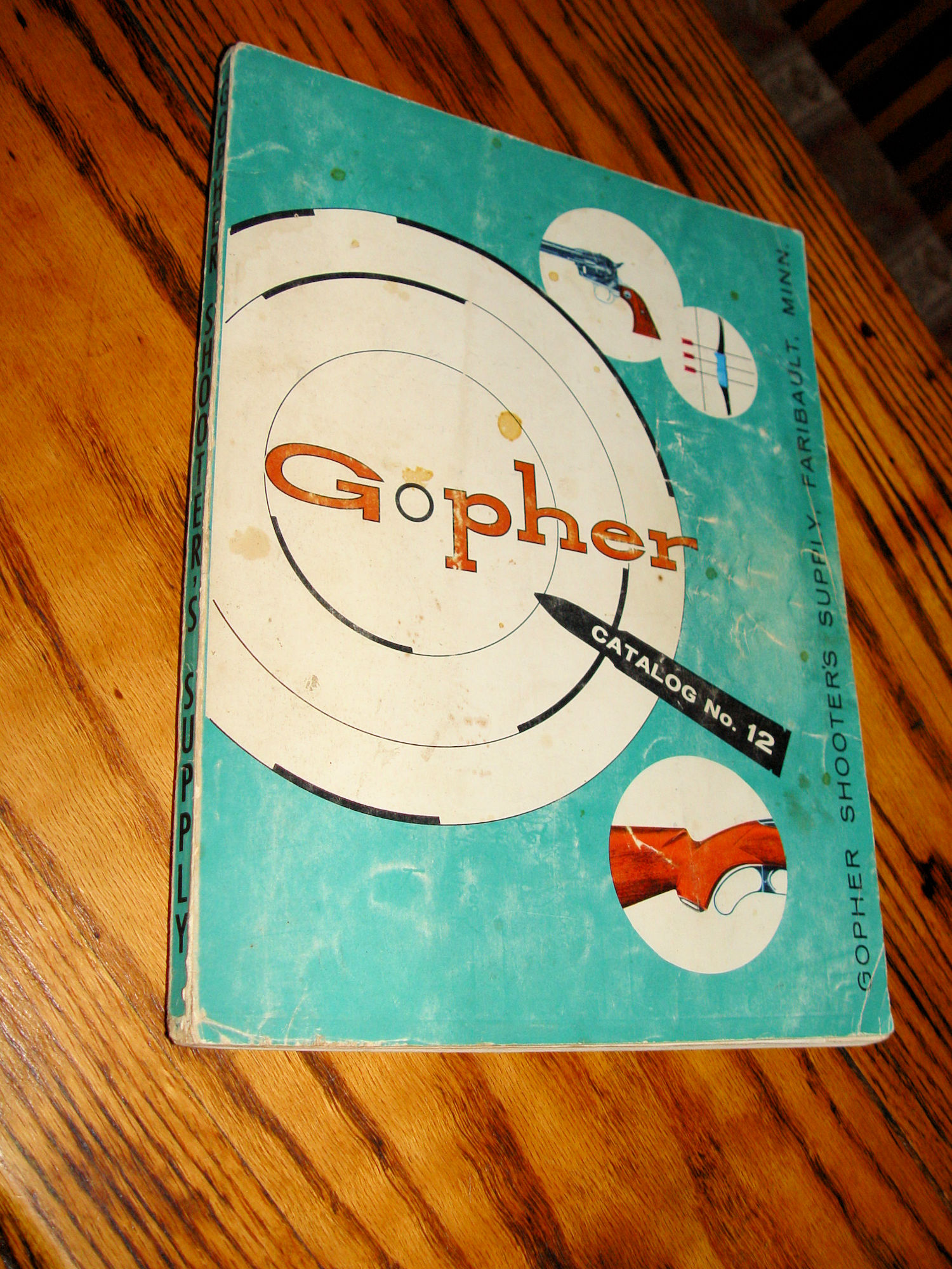 Gopher Shooter's
                        Supply Catalog Faribault Mn. Firearms, Camping,
                        More