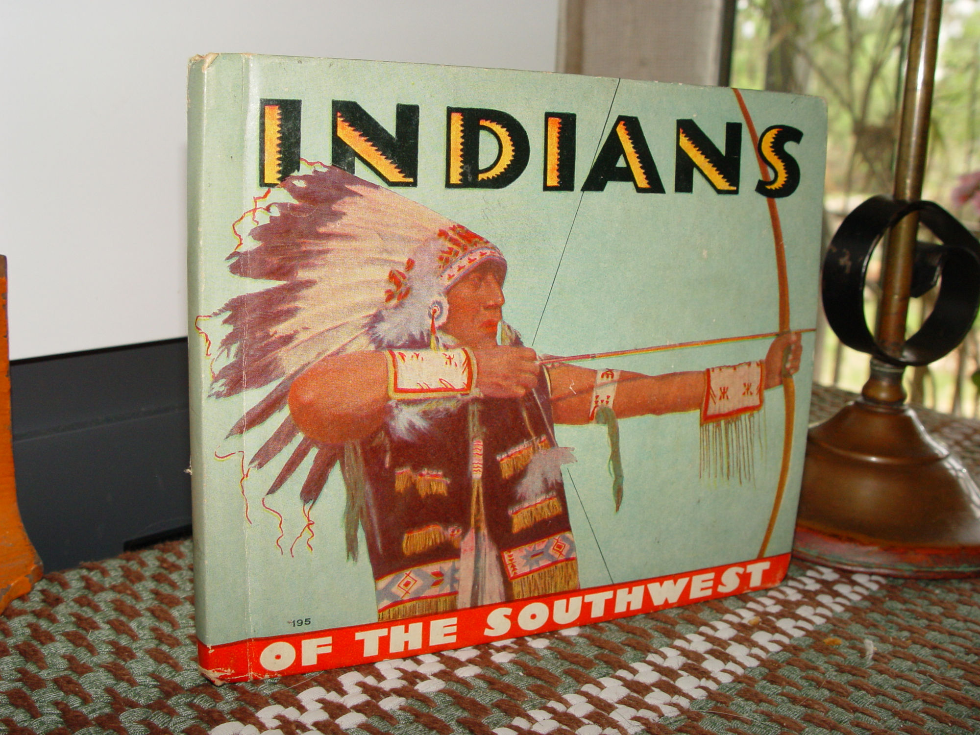 1936 Indians of
                        The Southwest by H. and D. Kellogg - Rand
                        McNally