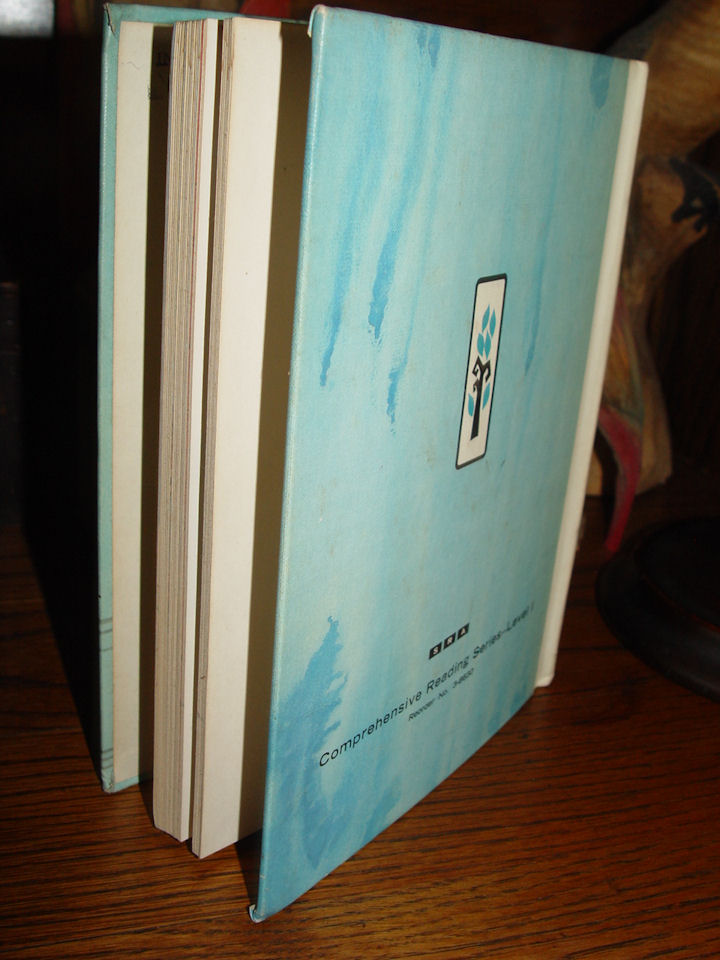 Captain Bunker's Ghost SRA School Reader
Level 1966
