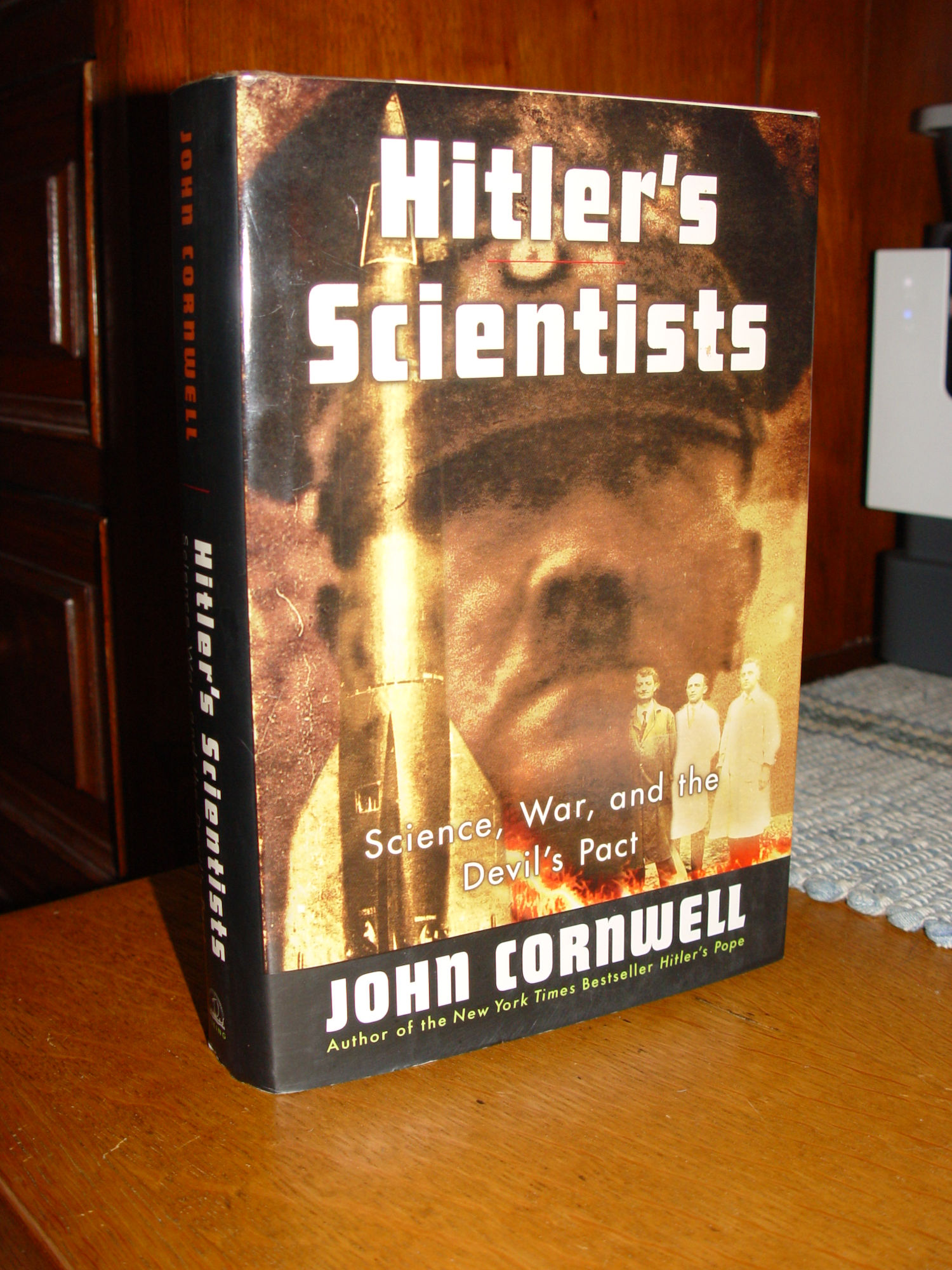 Hitler's
                        Scientists: Science, War and the Devil's Pact
                        2001 by John Cornwell