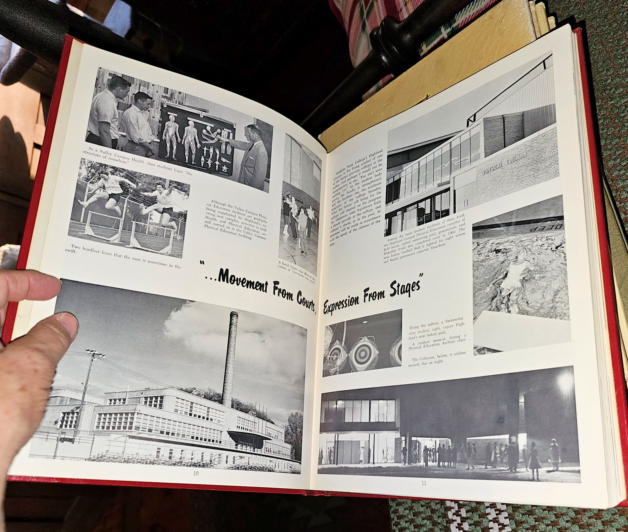 1964 Katonian Yearbook Mankato College,
                          Minnesota Vol 83