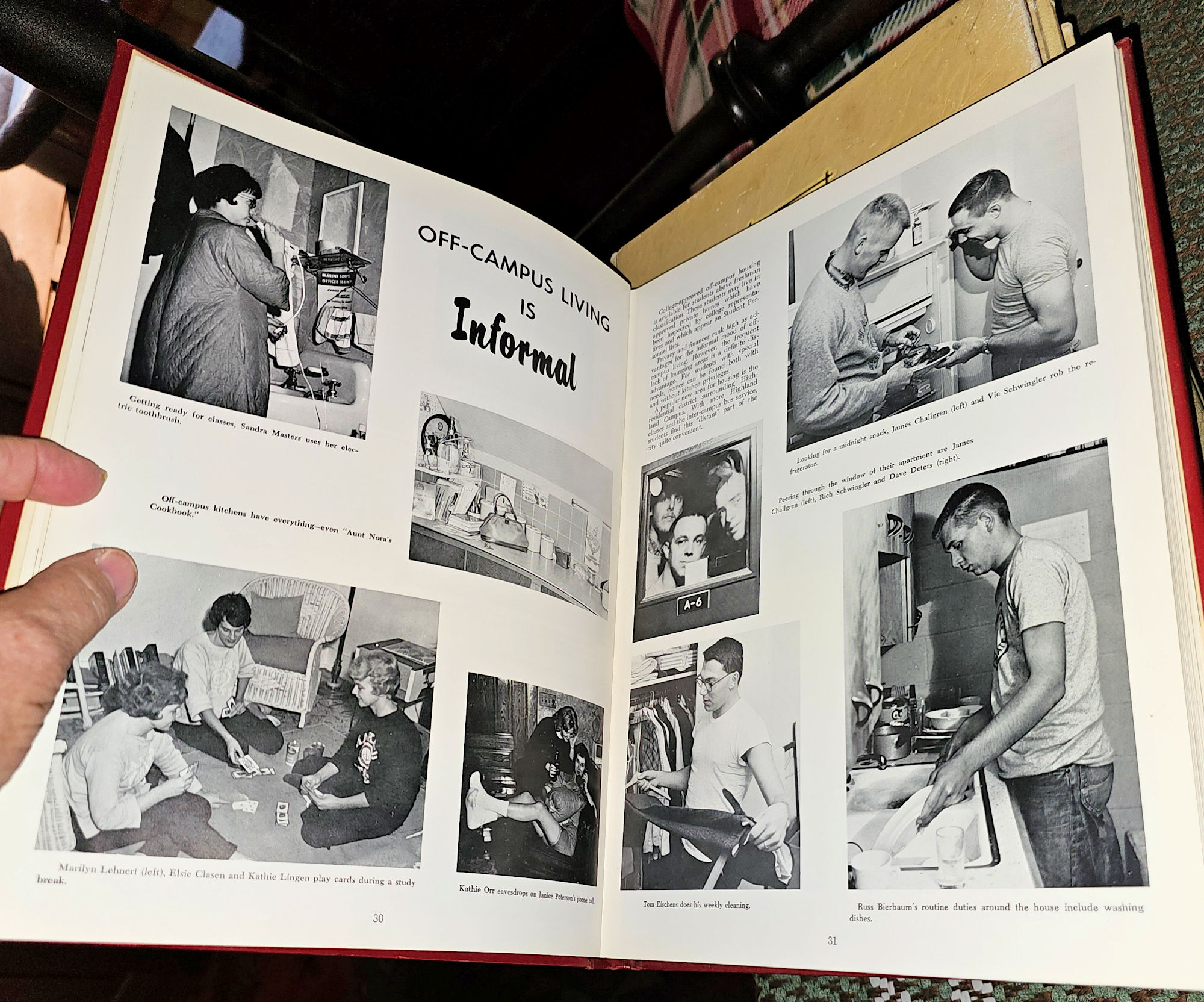 1964 Katonian Yearbook Mankato College,
                          Minnesota Vol 83