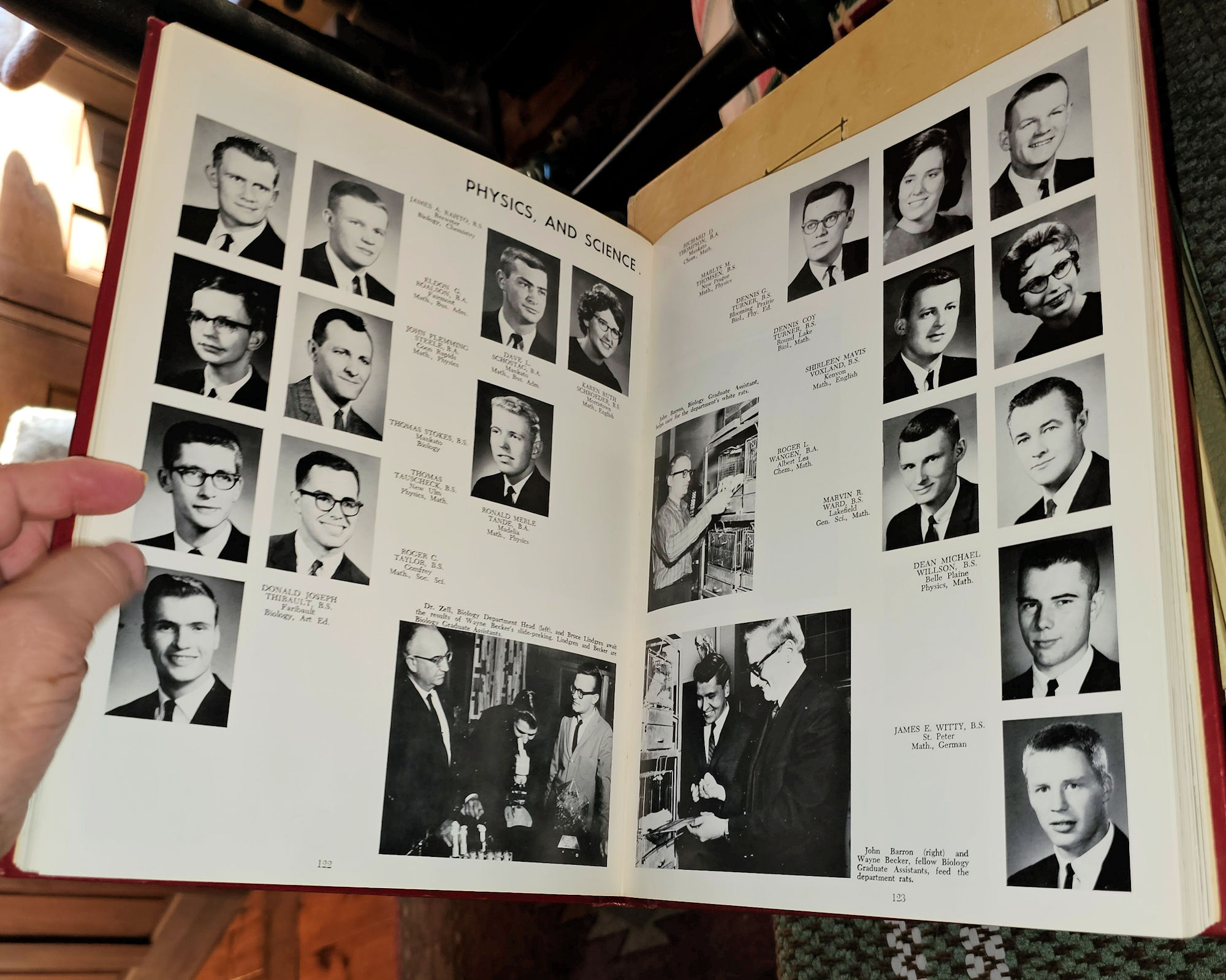 1964 Katonian Yearbook Mankato College,
                          Minnesota Vol 83