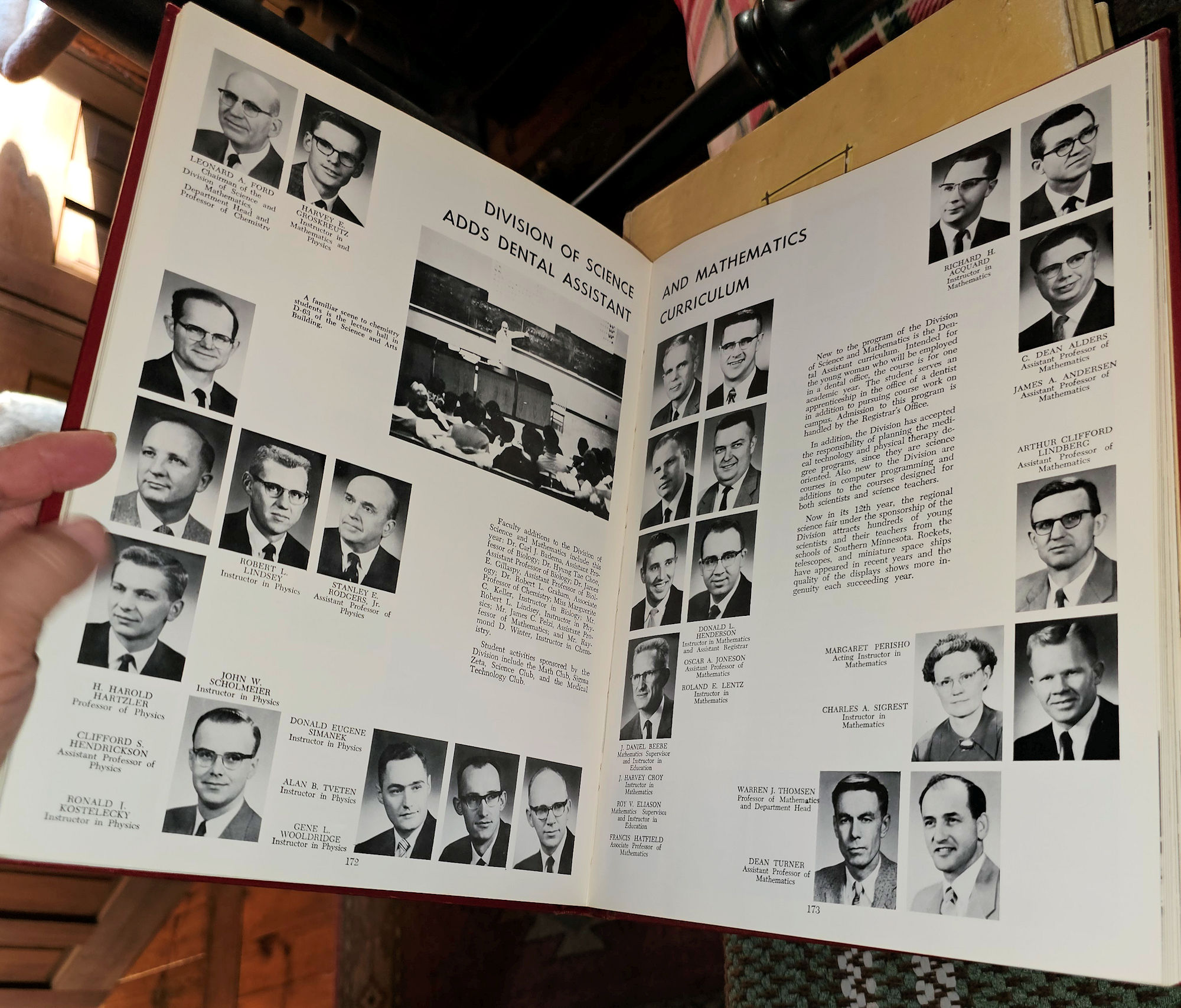 1964 Katonian Yearbook Mankato College,
                          Minnesota Vol 83