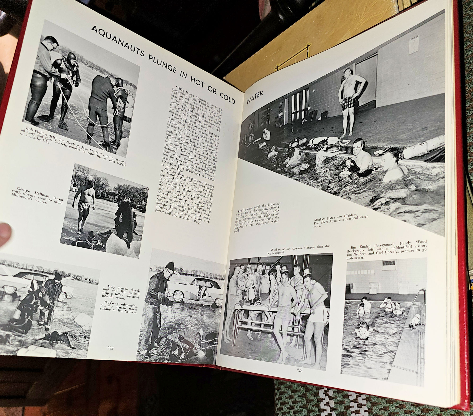 1964 Katonian Yearbook Mankato College,
                          Minnesota Vol 83