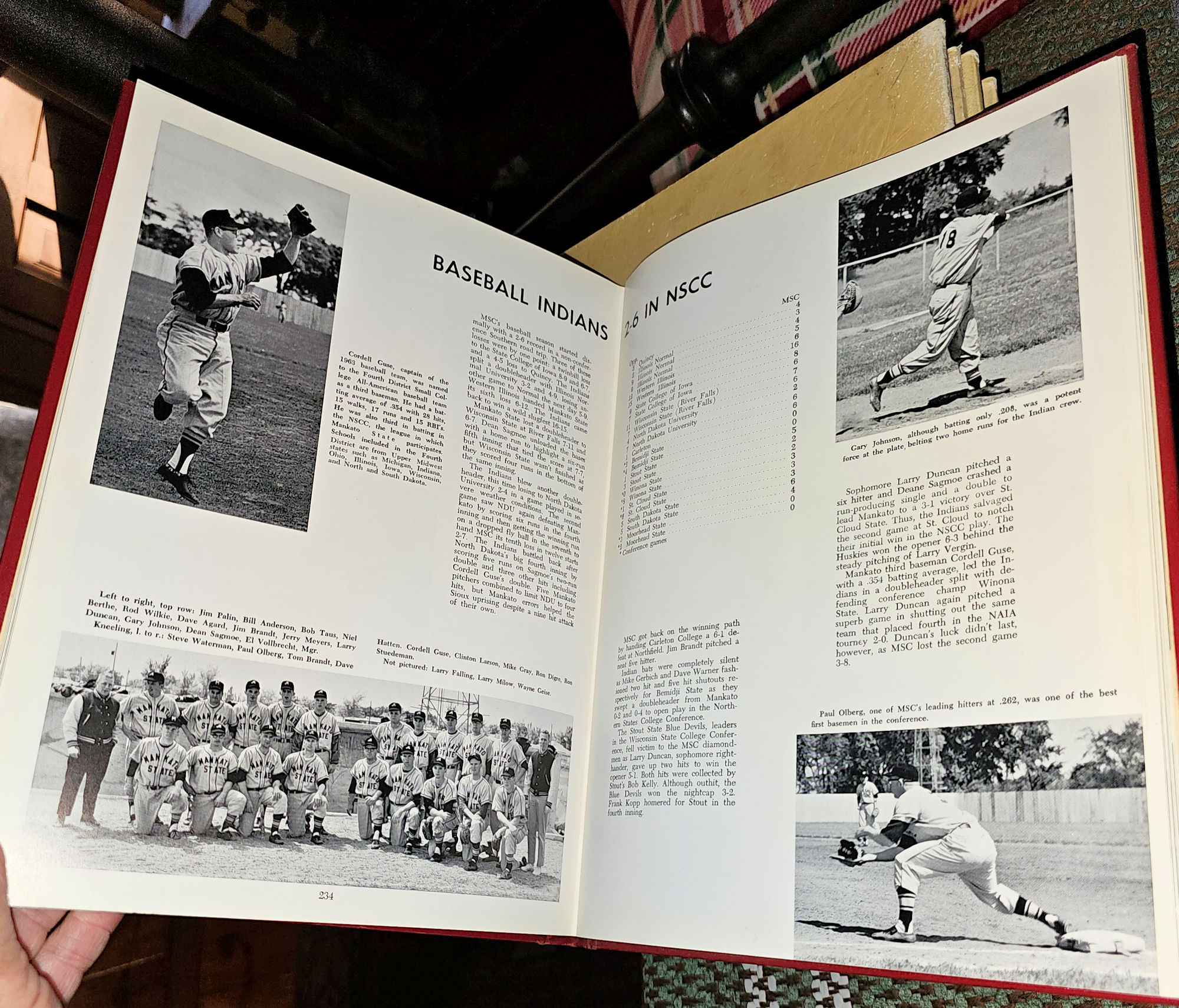 1964 Katonian Yearbook Mankato College,
                          Minnesota Vol 83