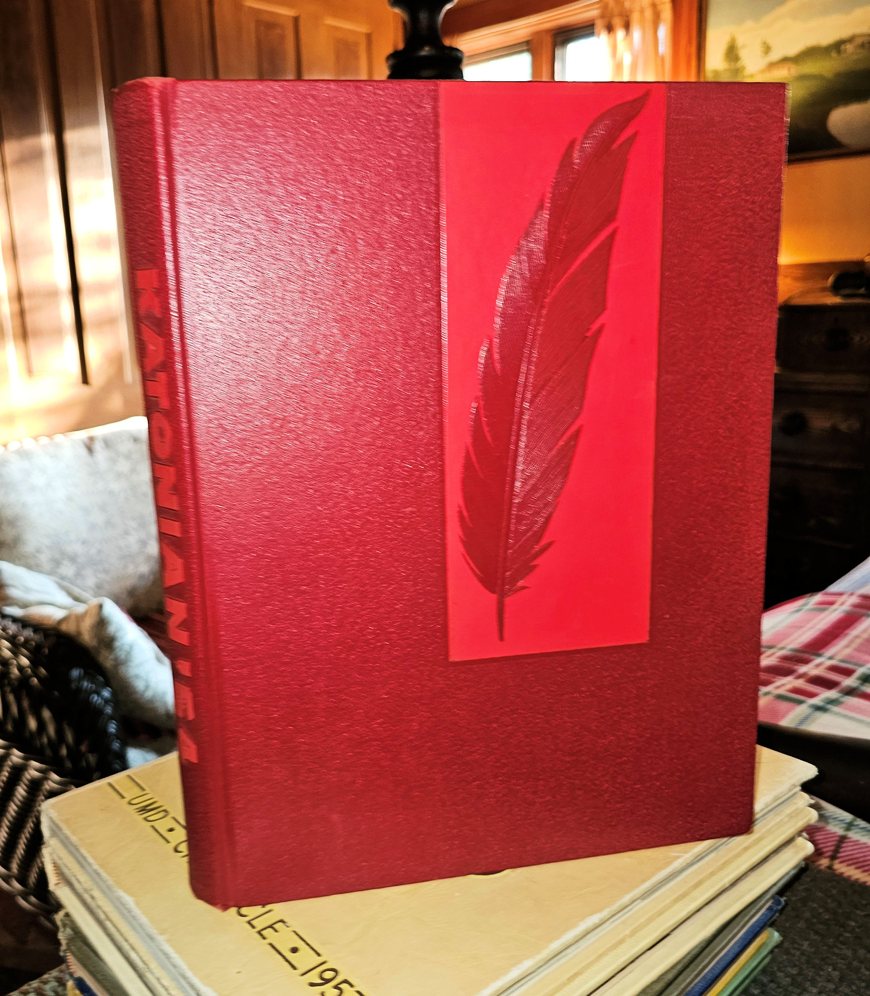 1964 Katonian Yearbook Mankato College,
                          Minnesota Vol 83