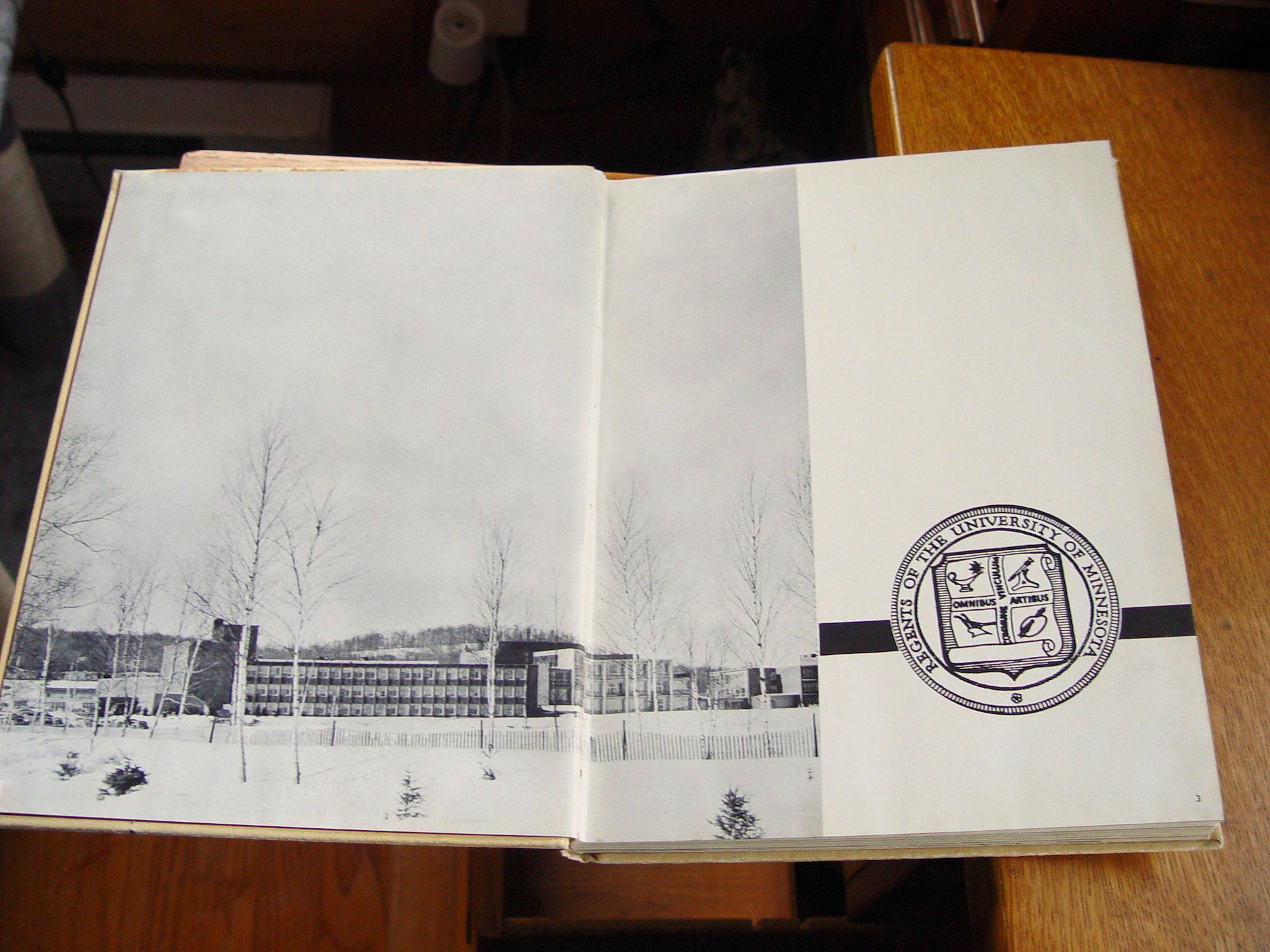 1957 University of Minnesota 'Chronicle'
                          Duluth Branch Yearbook
