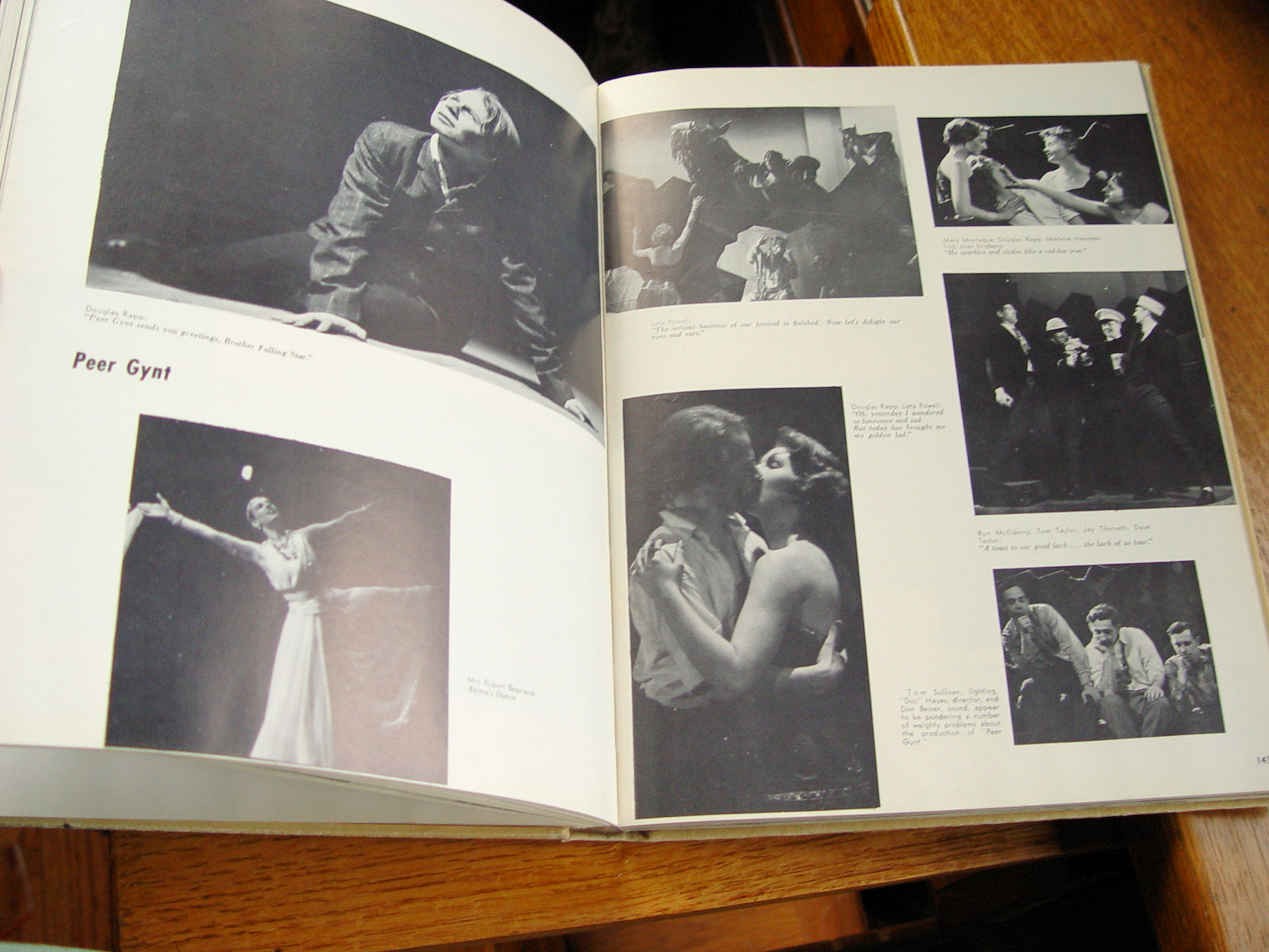 1957 University of Minnesota 'Chronicle'
                          Duluth Branch Yearbook