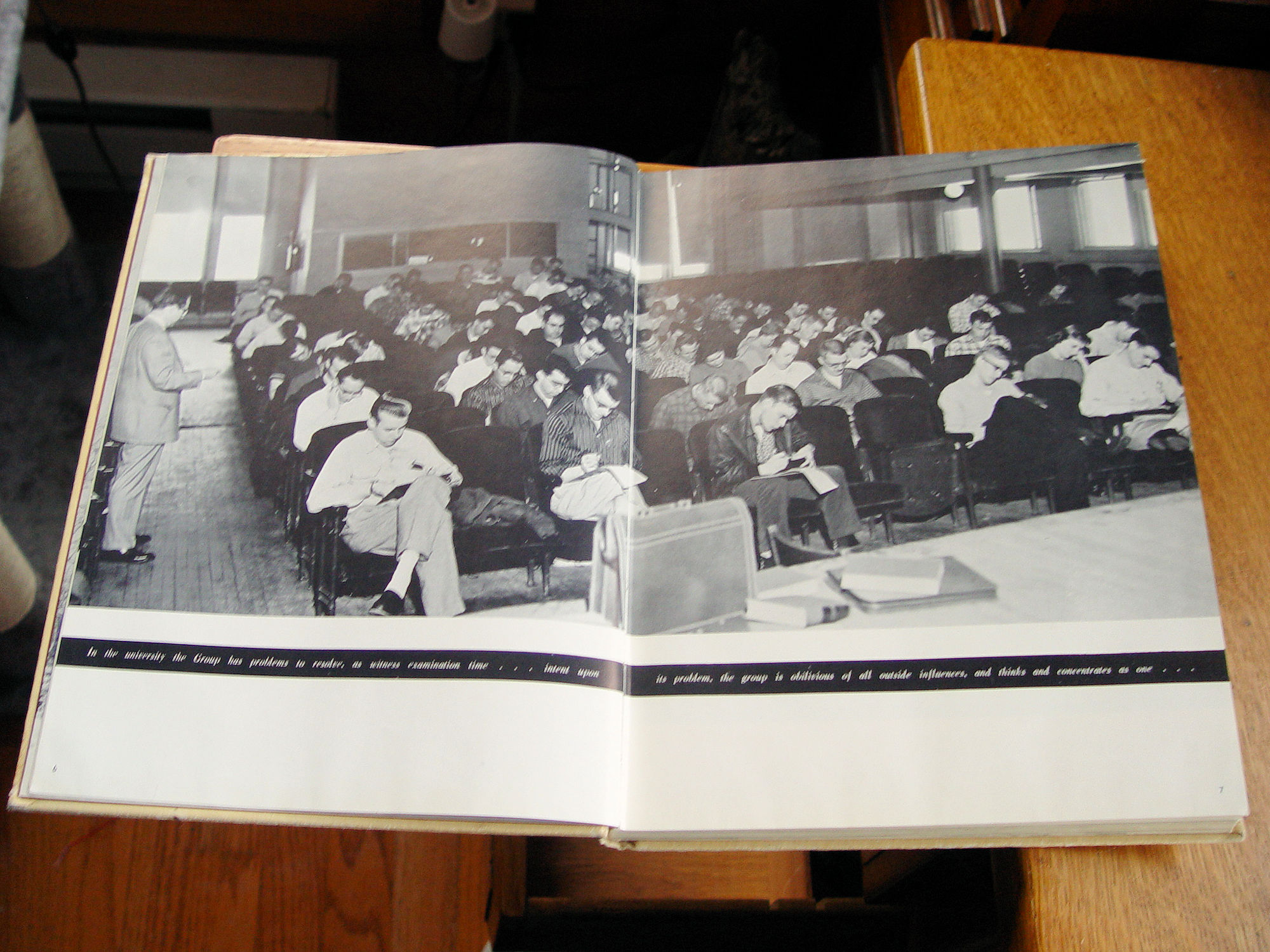 1957 University of Minnesota 'Chronicle'
                          Duluth Branch Yearbook