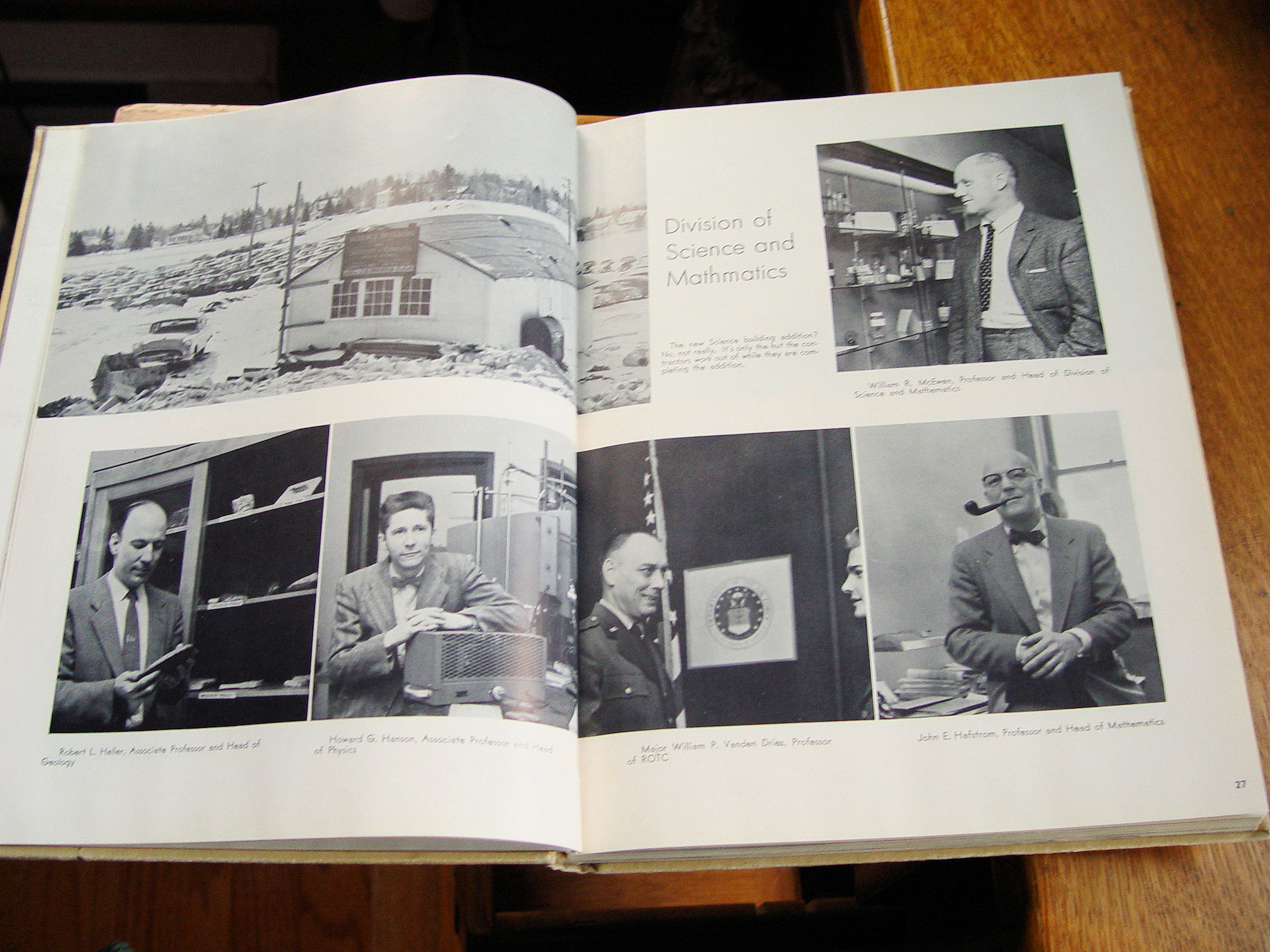 1957 University of Minnesota 'Chronicle'
                          Duluth Branch Yearbook