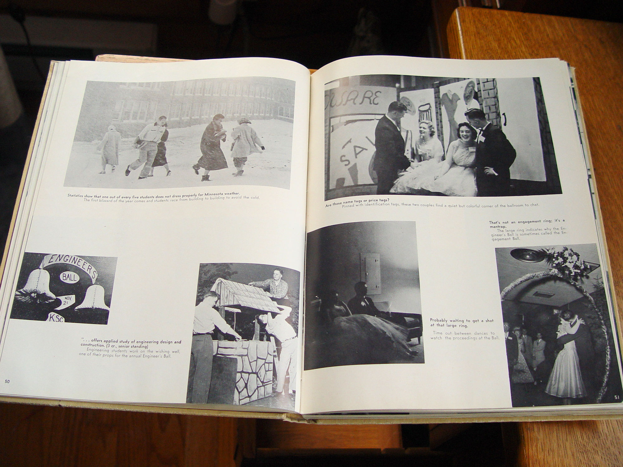 1957 University of Minnesota 'Chronicle'
                          Duluth Branch Yearbook