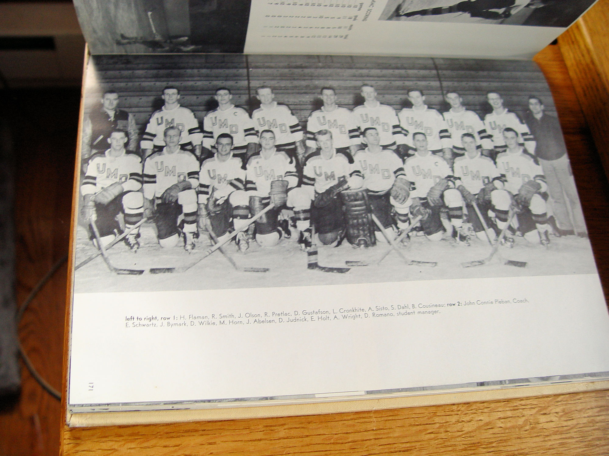 1957 University of Minnesota 'Chronicle'
                          Duluth Branch Yearbook