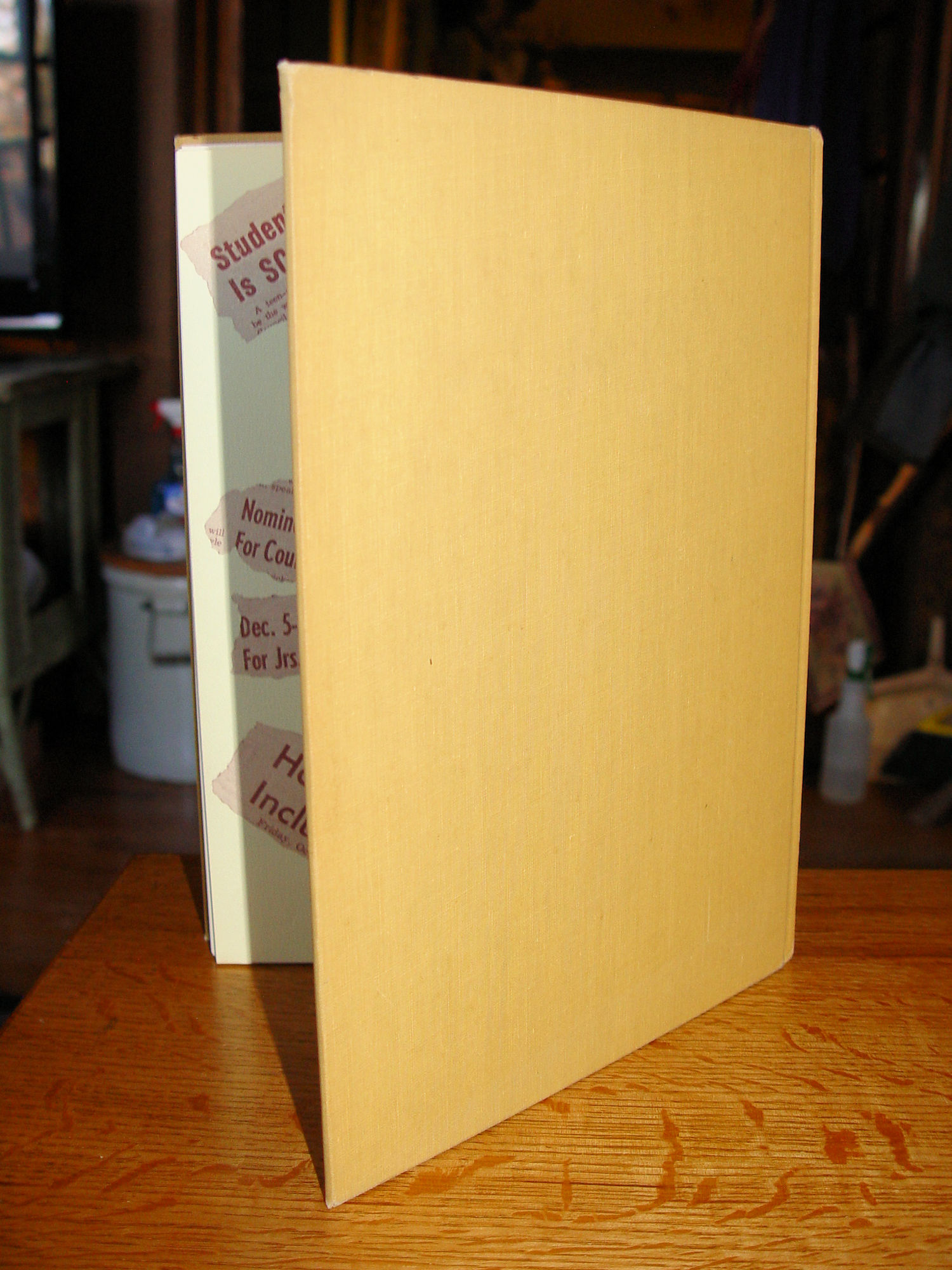 1958 Yearbook 'Optimist' - Central High
                          School Crookston, Minnesota